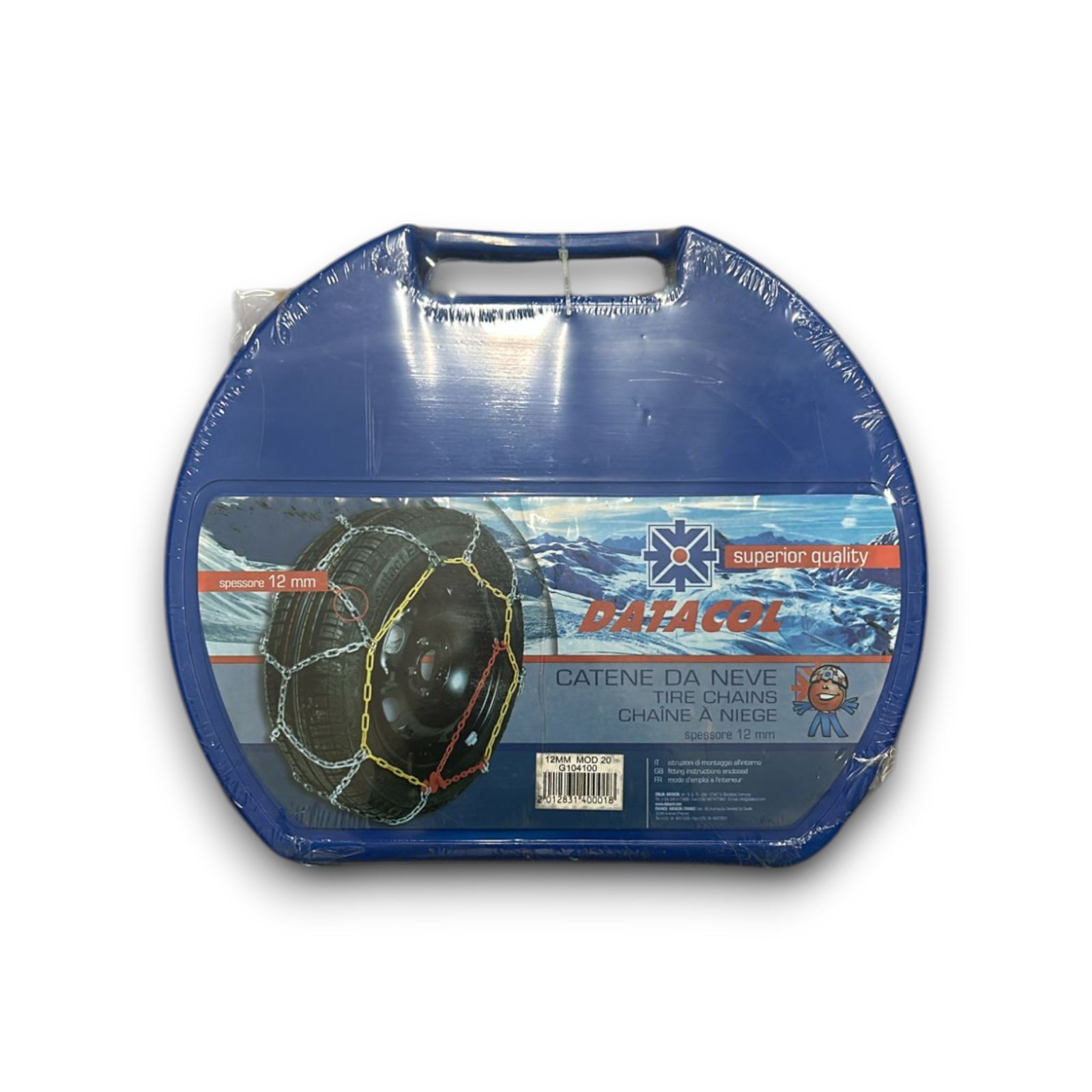 Catene Da Neve Omologate Gruppo : KN - 20 Datacol cod : G104100 - F&P CRASH SRLS - Ricambi Usati