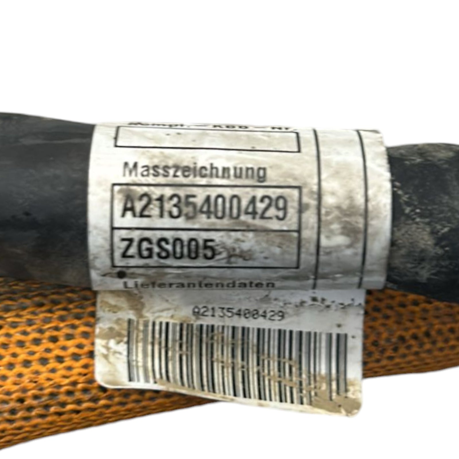 Cavi Modulo Elettronico / Batteria Mercedes Benz GLC (X253) cod.A2535409625 2.0 Hybrid (2015 > 2022) cod.A2135400429 - F&P CRASH SRLS - Ricambi Usati