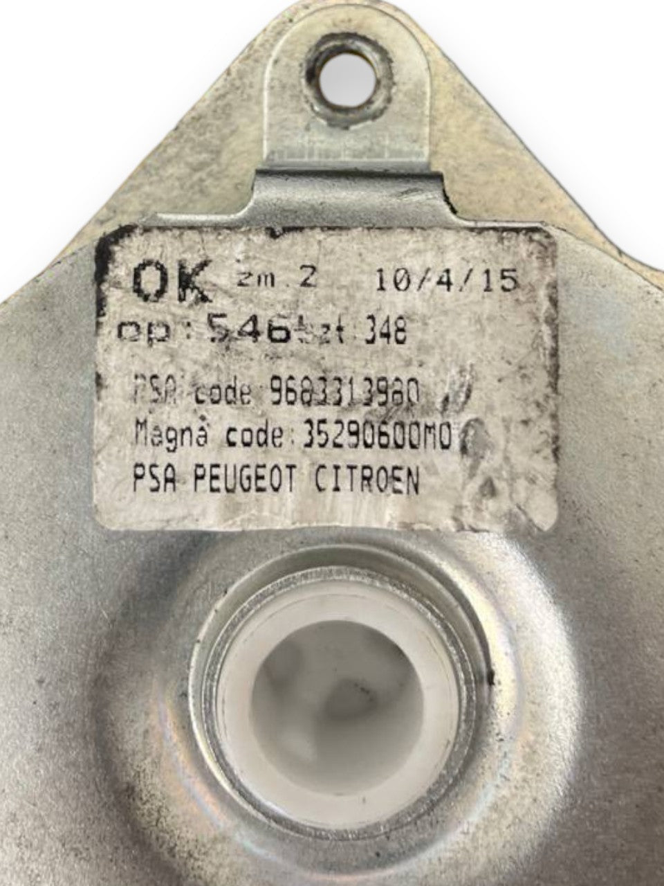 Cavo Apertura Ribaltina Cofano / Portellone posteriore destro (dx) Peugeot 3008 2.0 Diesel (2009 al 2016) cod: 9683313980 - F&P CRASH SRLS - Ricambi Usati