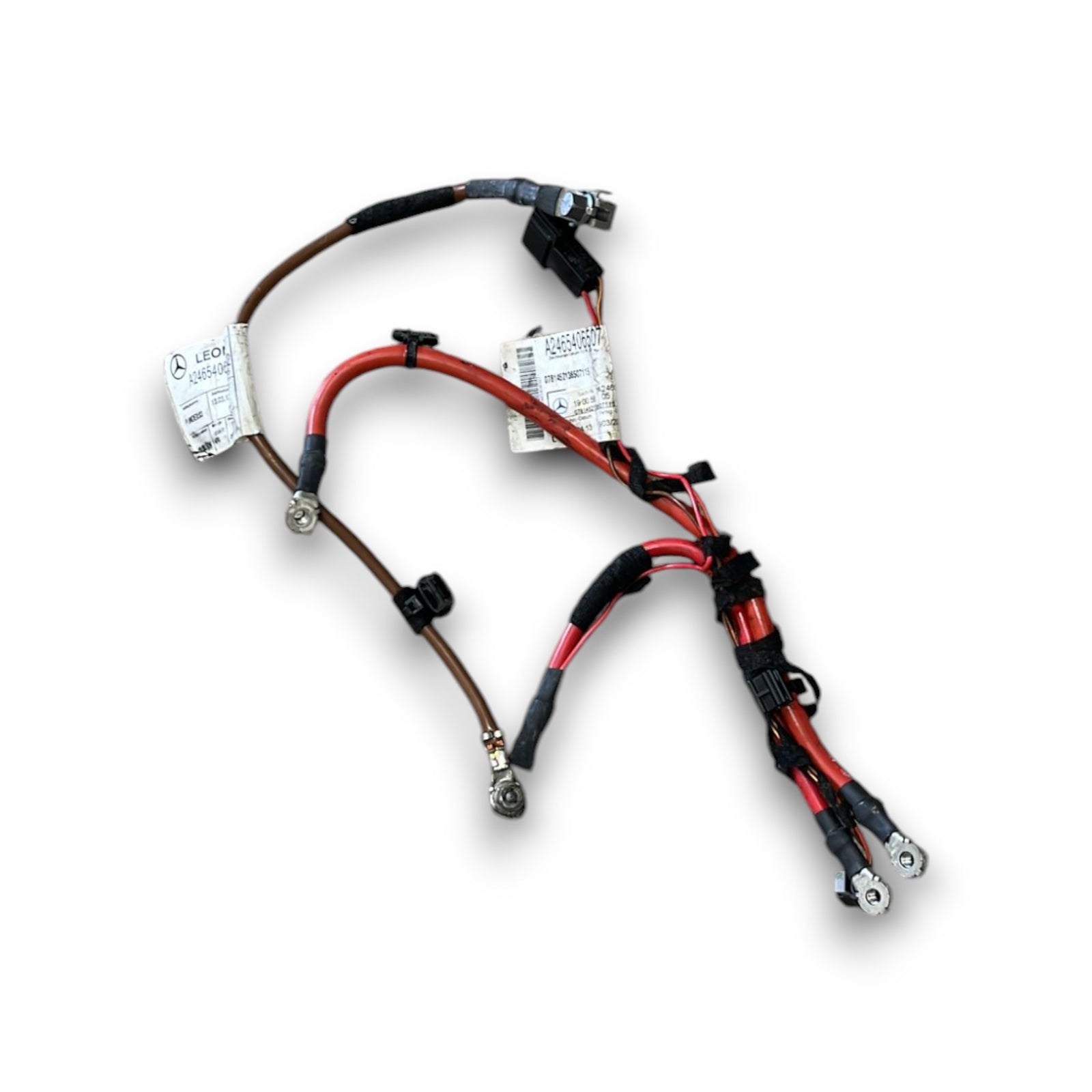 Cavo Batteria Positivo Mercedes Benz Classe B(W246) cod:A2465406507 1.8 Diesel (2011 > 2019) - F&P CRASH SRLS - Ricambi Usati