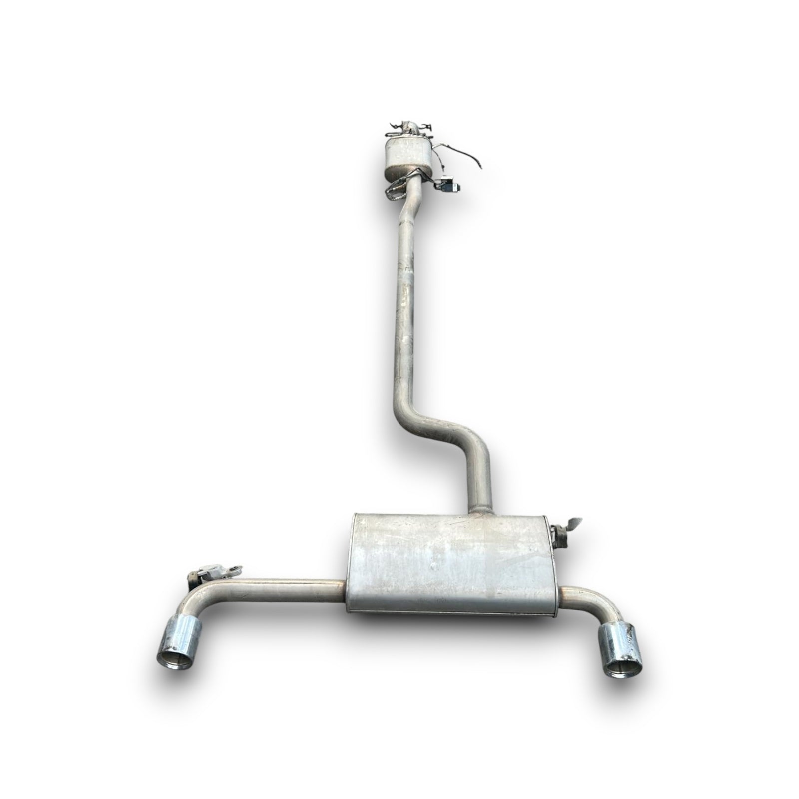 Silencieux / terminal d'échappement BMW X2 (F39) cod.8587909 2.0 diesel (2018 > 2023) ligne d'échappement