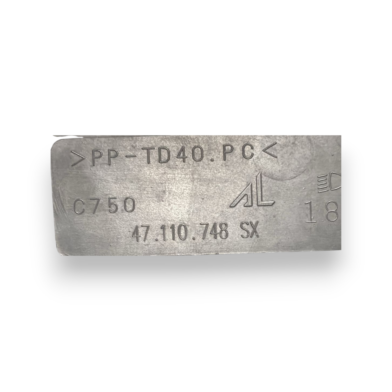 Faro / fanale anteriore sinistro (sx) fiat ducato cod:47110748 (2014-)