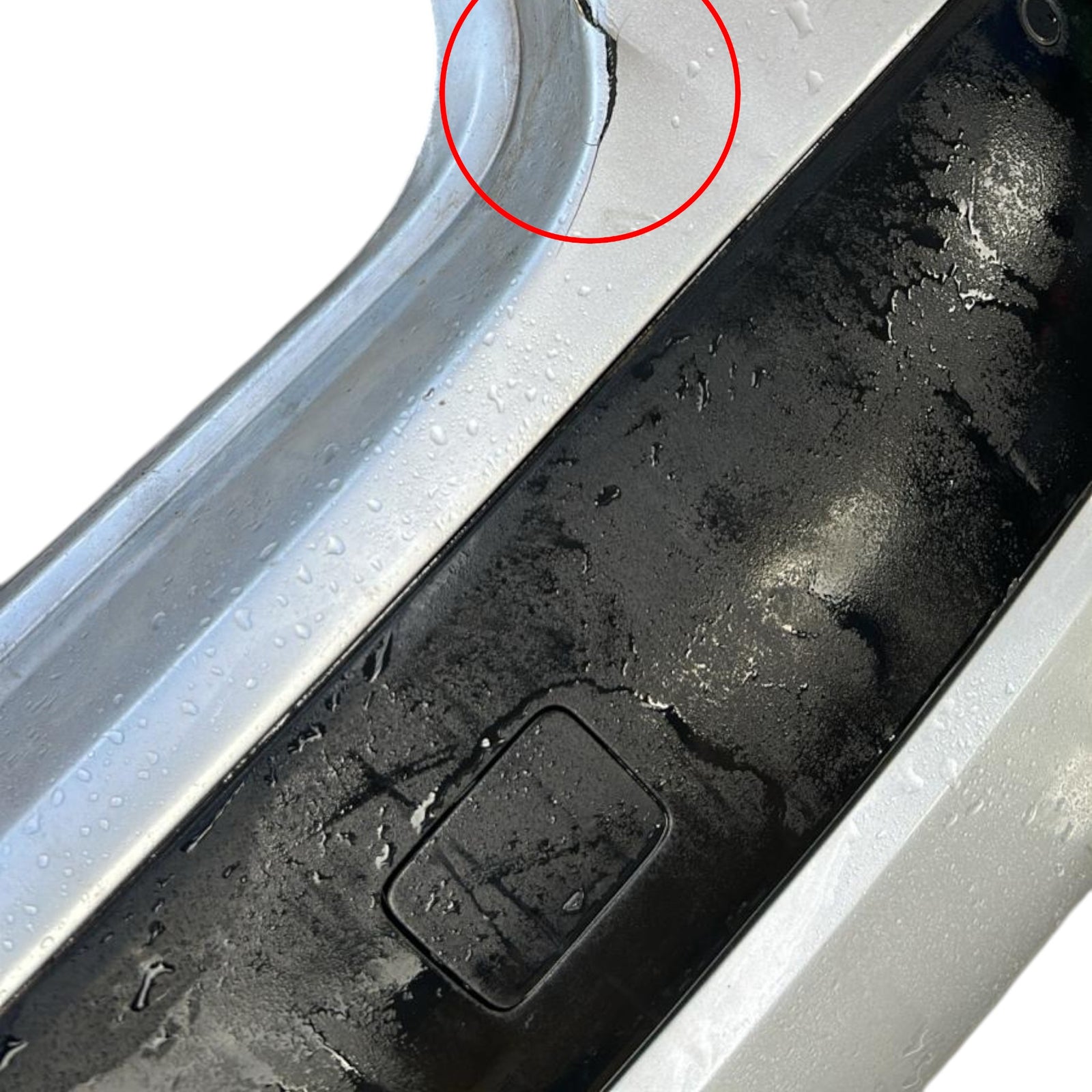 Heckstoßstange grau BMW X3 (F25) (2010 > 2014)