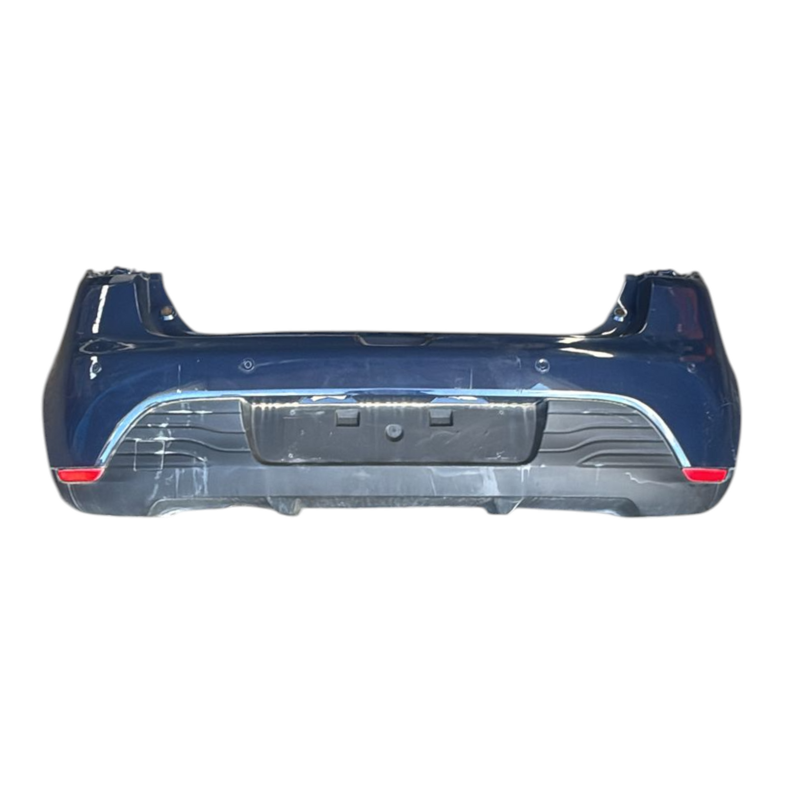 Paraurti posteriore blu renault clio IV (2012-2019)