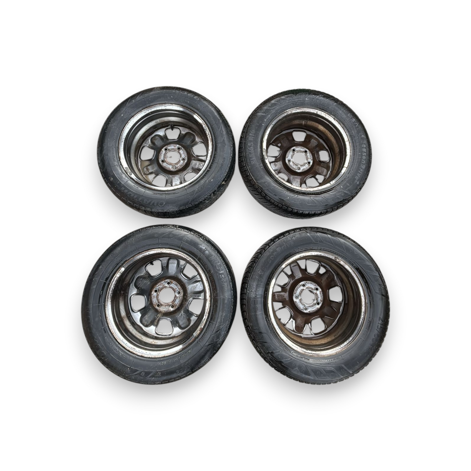 Cerchi in ferro dacia duster I (215/60/R16) (2010-2017)