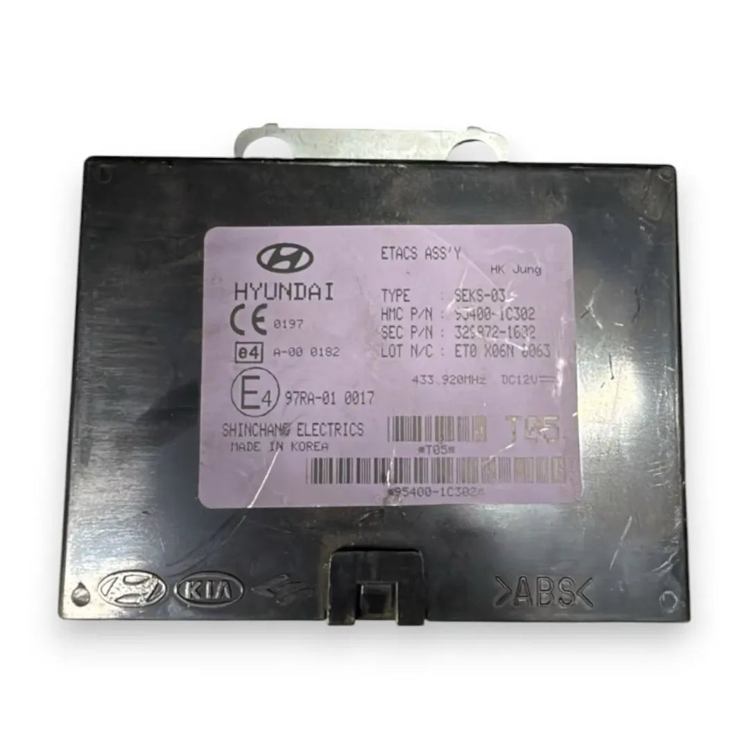 Centralina ABS Hyundai Getz 2002–2009 cod. 97RA-010017