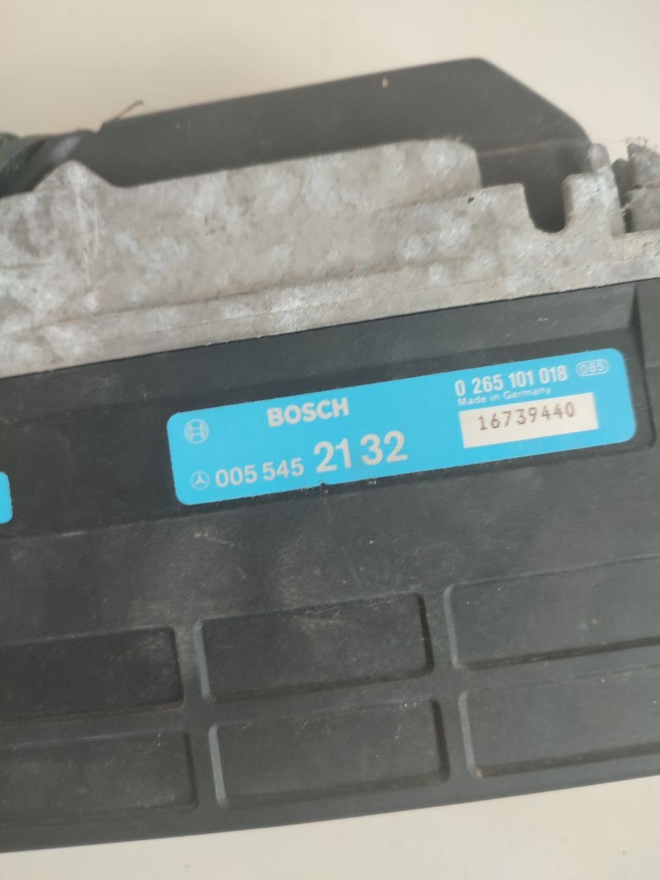 Centralina abs Mercedes C ( w201 ) / E ( w124 ) cod 0055452132 - F&P CRASH SRLS - Ricambi Usati