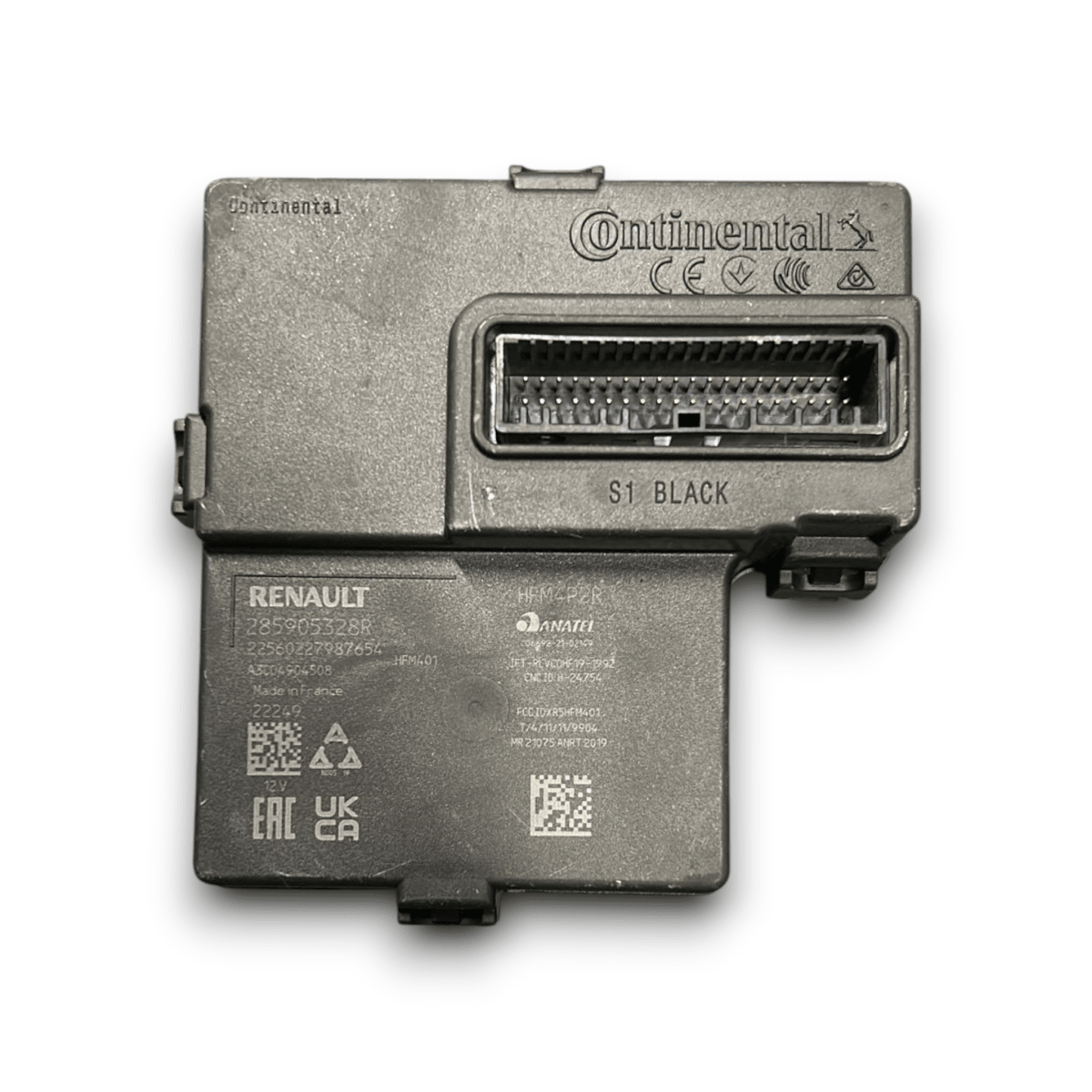 Centralina accensione dacia jogger 1.0 benzina cod:285905328r (2021 >) - F&P CRASH SRL - Ricambi Usati