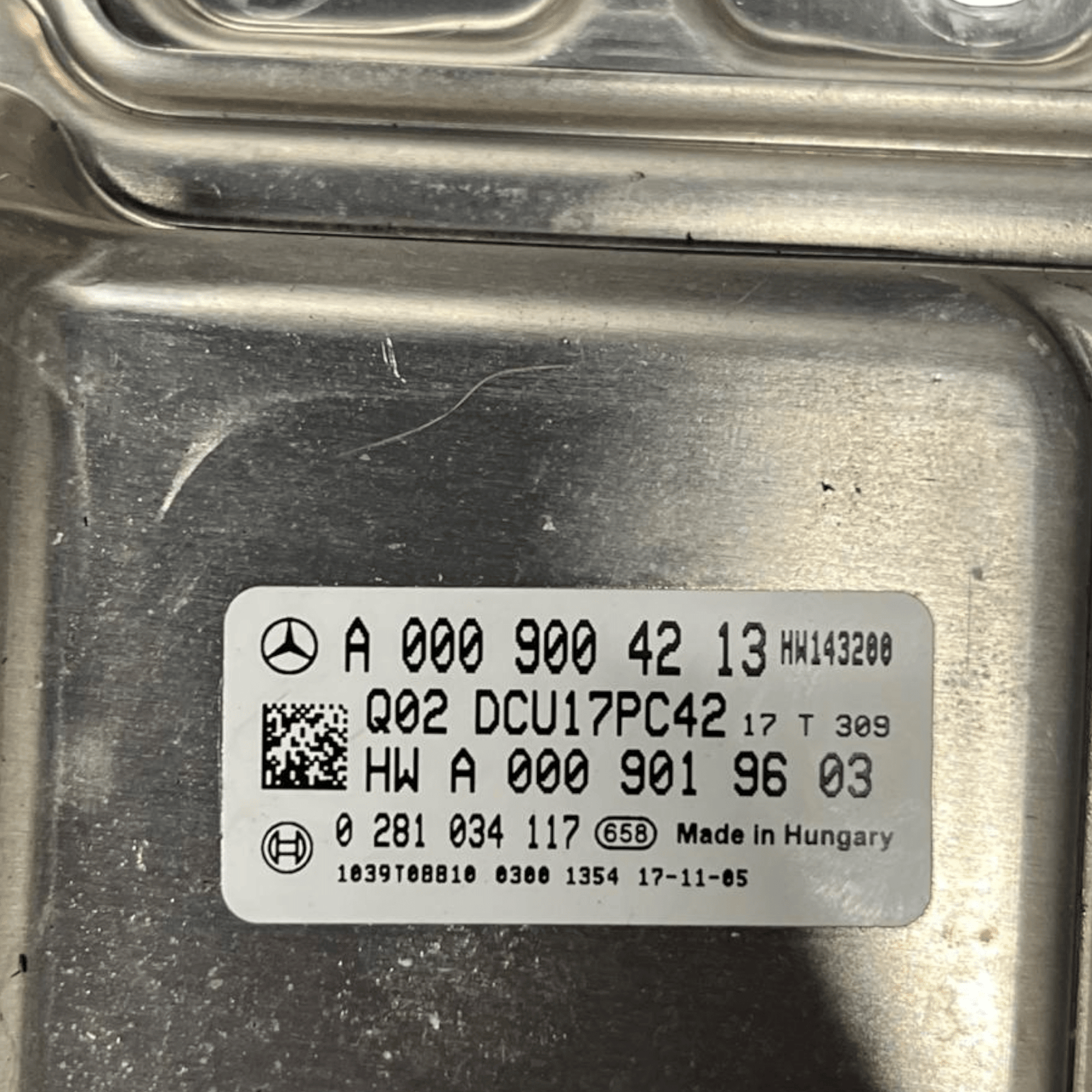 Centralina AdBlue Mercedes - Benz Classe V W447 2.2 diesel (2019 - >)cod.A0009004213 - F&P CRASH SRLS - Ricambi Usati