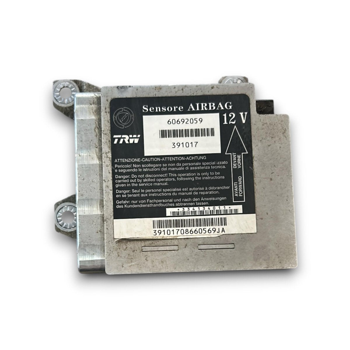 Centralina Airbag Alfa Romeo 159 cod.60692059 (2005 > 2011) - F&P CRASH SRLS - Ricambi Usati