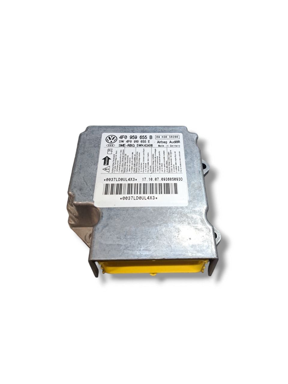 Centralina Airbag Audi A6 C6 (2004 - 2012) COD:4F0959655B - F&P CRASH SRLS - Ricambi Usati