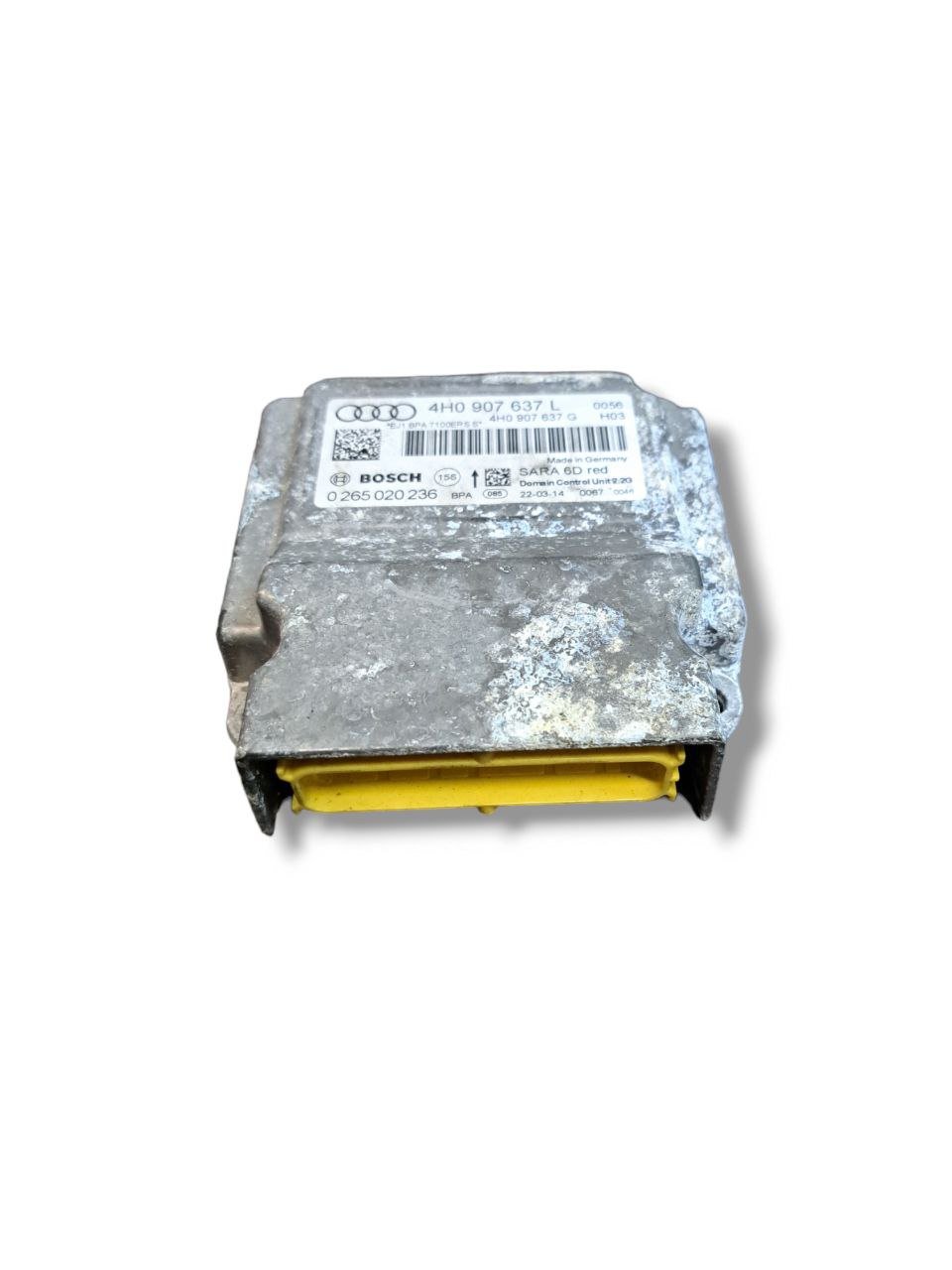 Centralina airbag Audi A8 4H (2009 - 2018) COD:4H0907637L - F&P CRASH SRLS - Ricambi Usati