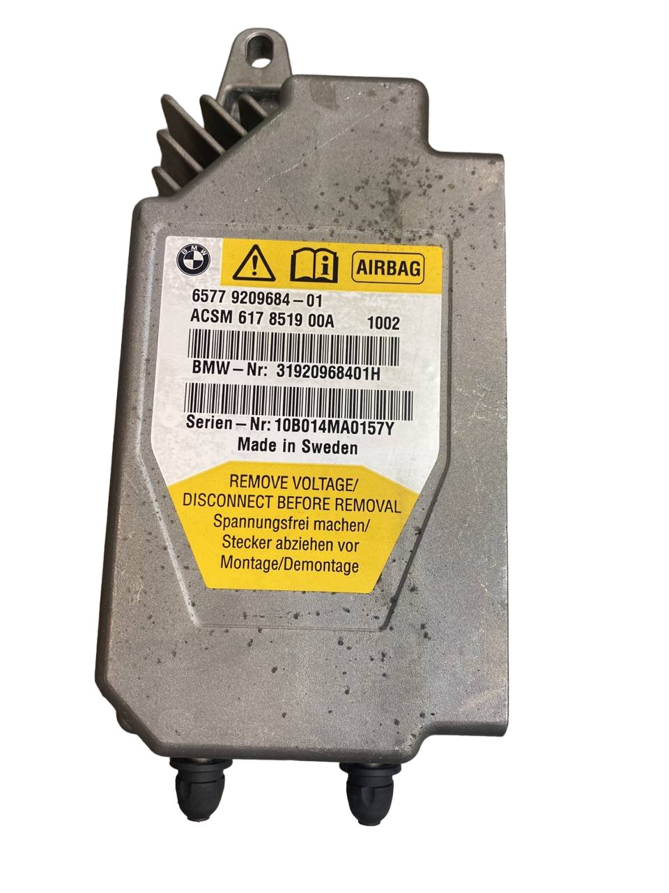 Centralina Airbag Bmw 740I F02 COD:65779209684 (2008 - 2015) - F&P CRASH SRLS - Ricambi Usati