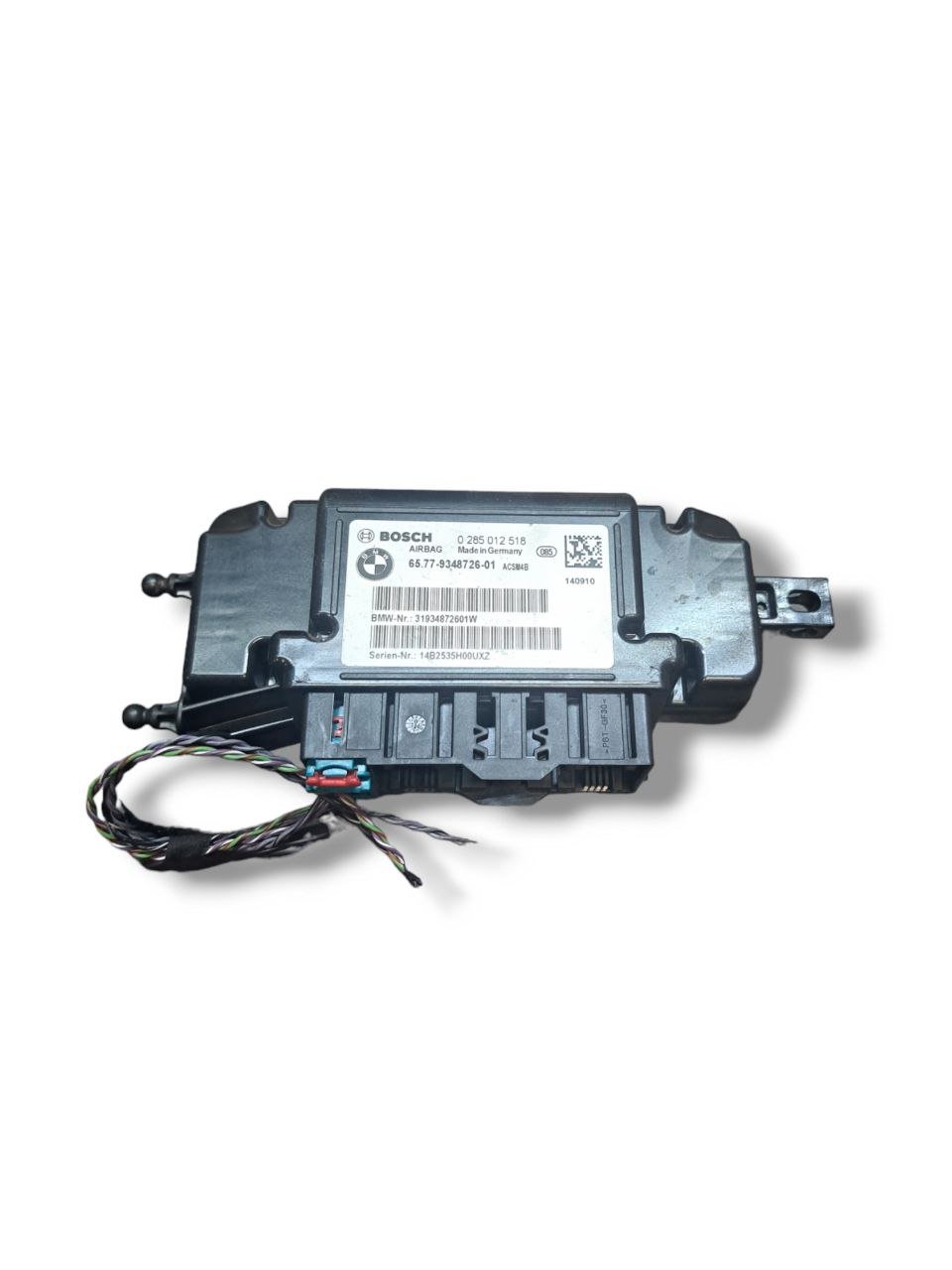 Centralina Airbag Bmw Serie 3 F30 (2011 - 2019) COD:9348726 - F&P CRASH SRLS - Ricambi Usati