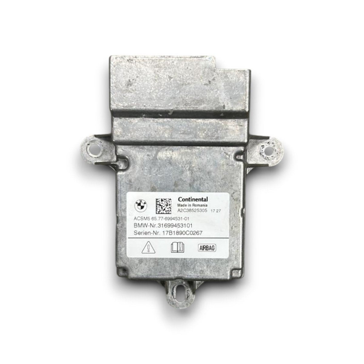 Airbag control unit BMW Series 5 (G31) 6994531 - 01 (2017 > 2023) - F&P CRASH SRL - Used Parts