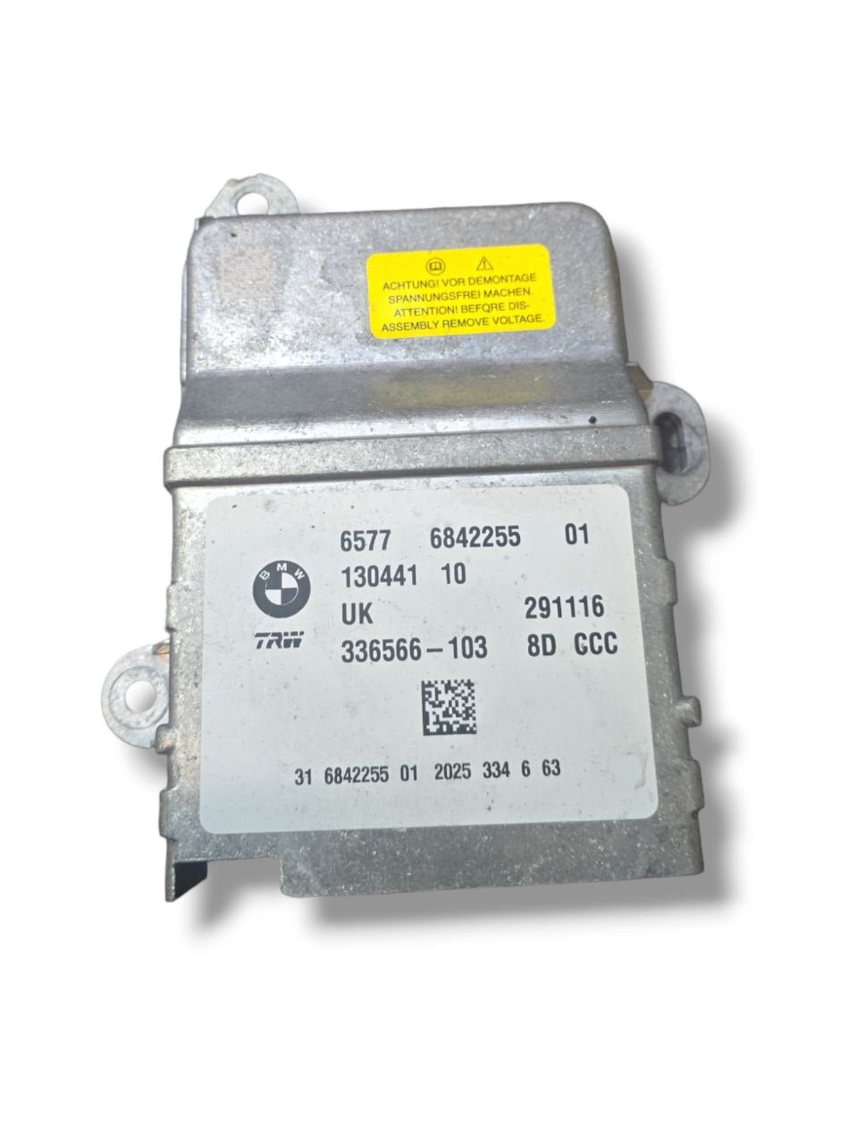 Centralina Airbag Bmw X1 F48 ( 2016 > ) COD:13044110 - F&P CRASH SRLS - Ricambi Usati