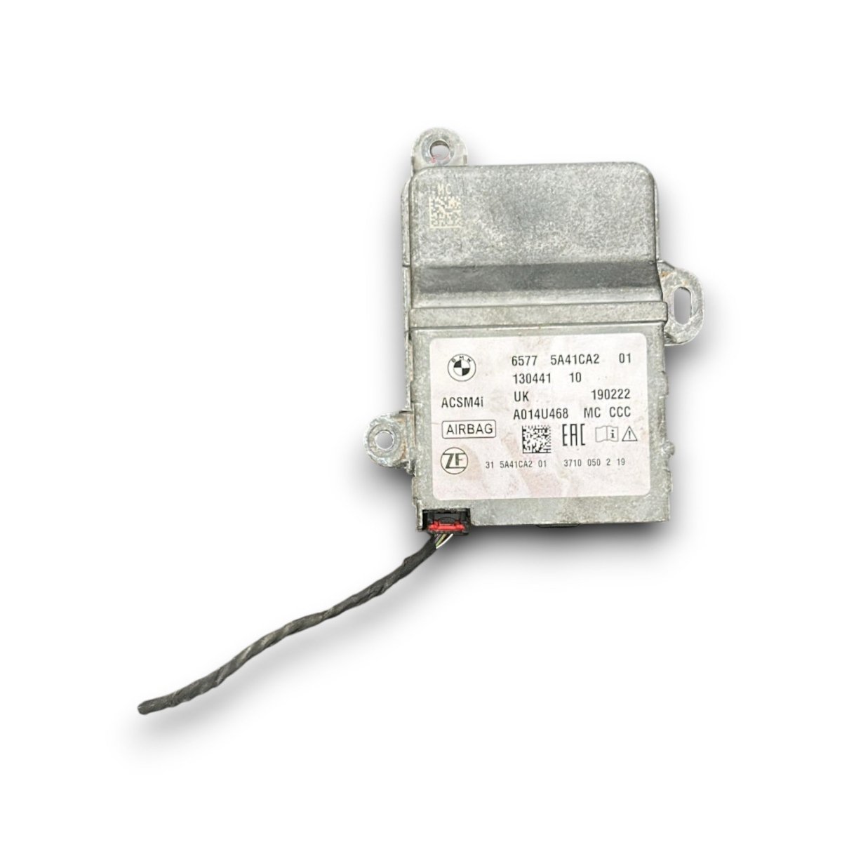 Centralina airbag BMW X1 (F48) cod.5a41ca2 (2015 > 2022) - F&P CRASH SRLS - Ricambi Usati
