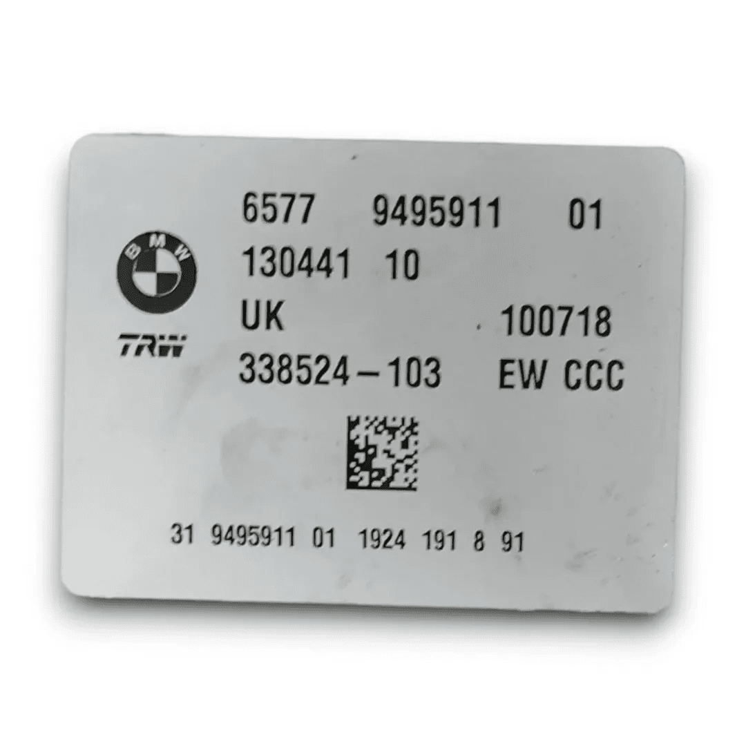 Centralina airbag BMW X2 F39 2017–2024 OEM 9495911 - F&P CRASH SRL - Ricambi Usati