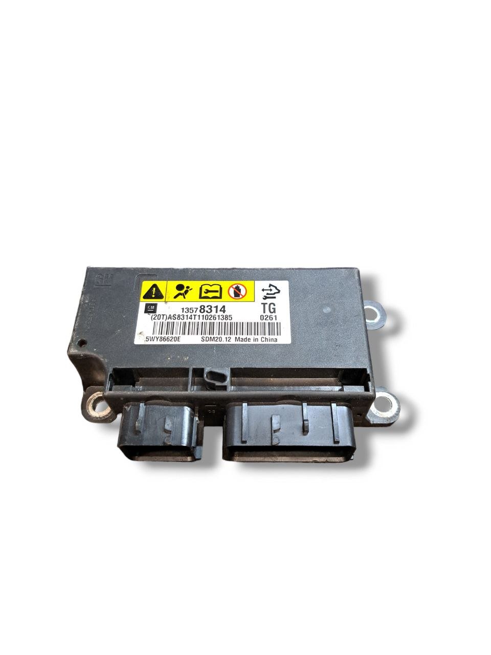 Centralina Airbag Chevrolet Spark (2009 - 2016) COD:13578314 - F&P CRASH SRLS - Ricambi Usati