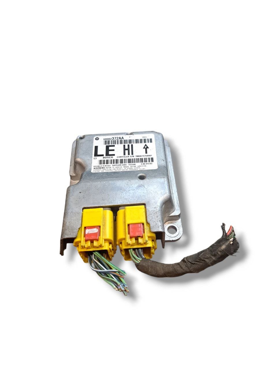 Centralina Airbag Chrysler 300 C (2006) COD:68002372AA - F&P CRASH SRLS - Ricambi Usati