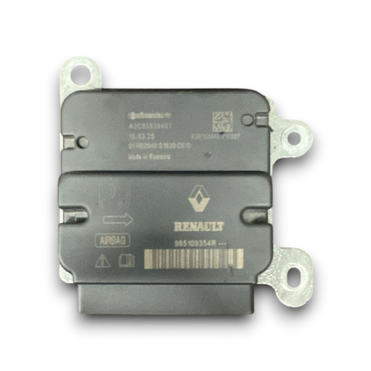 Airbag control unit Dacia Lodgy code . 985109354r (2012 > 2022) - F&P CRASH SRL - Used Parts