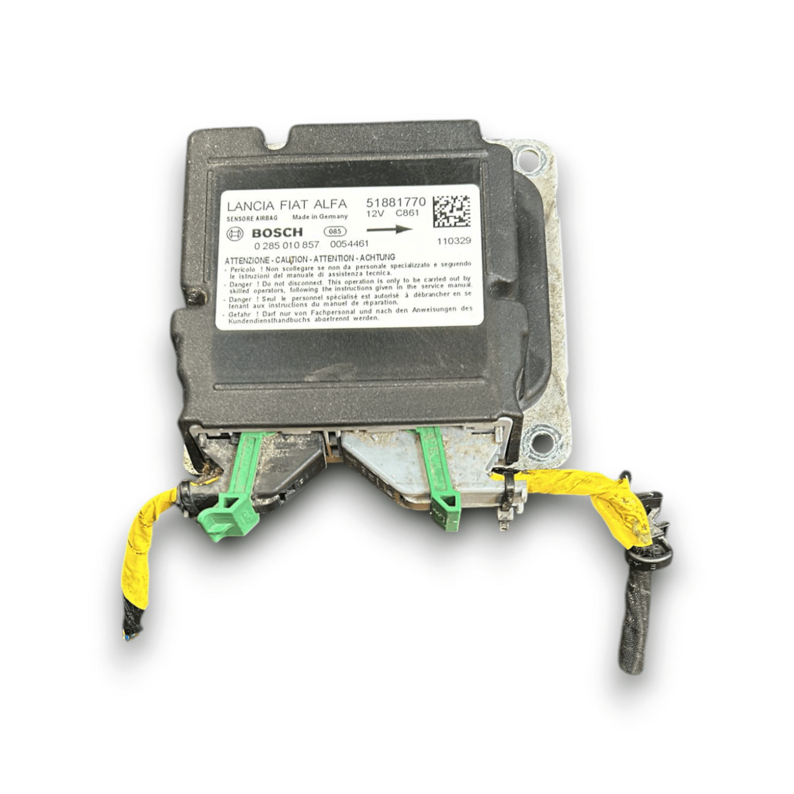 Centralina AirBag Fiat Doblò (2009 > 2022) cod:51881770 - F&P CRASH SRLS - Ricambi Usati