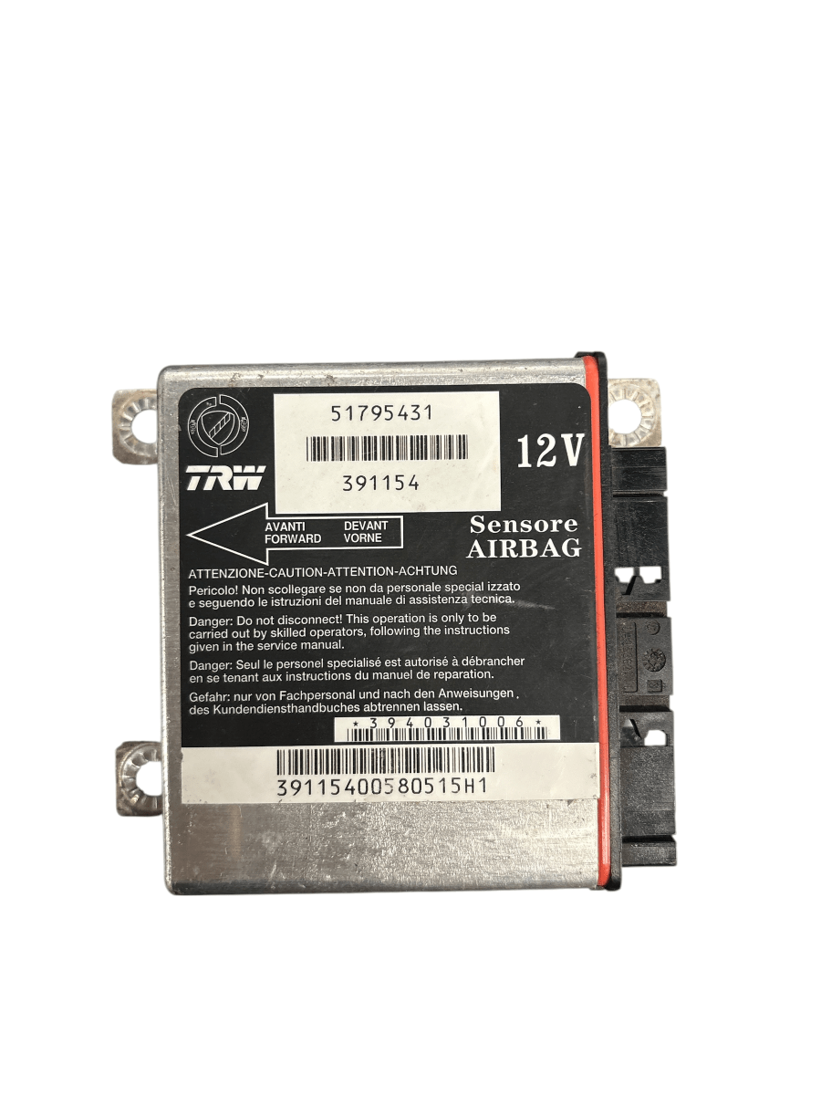 Centralina airbag Fiat Grande punto cod:51795431 - F&P CRASH SRLS - Ricambi Usati