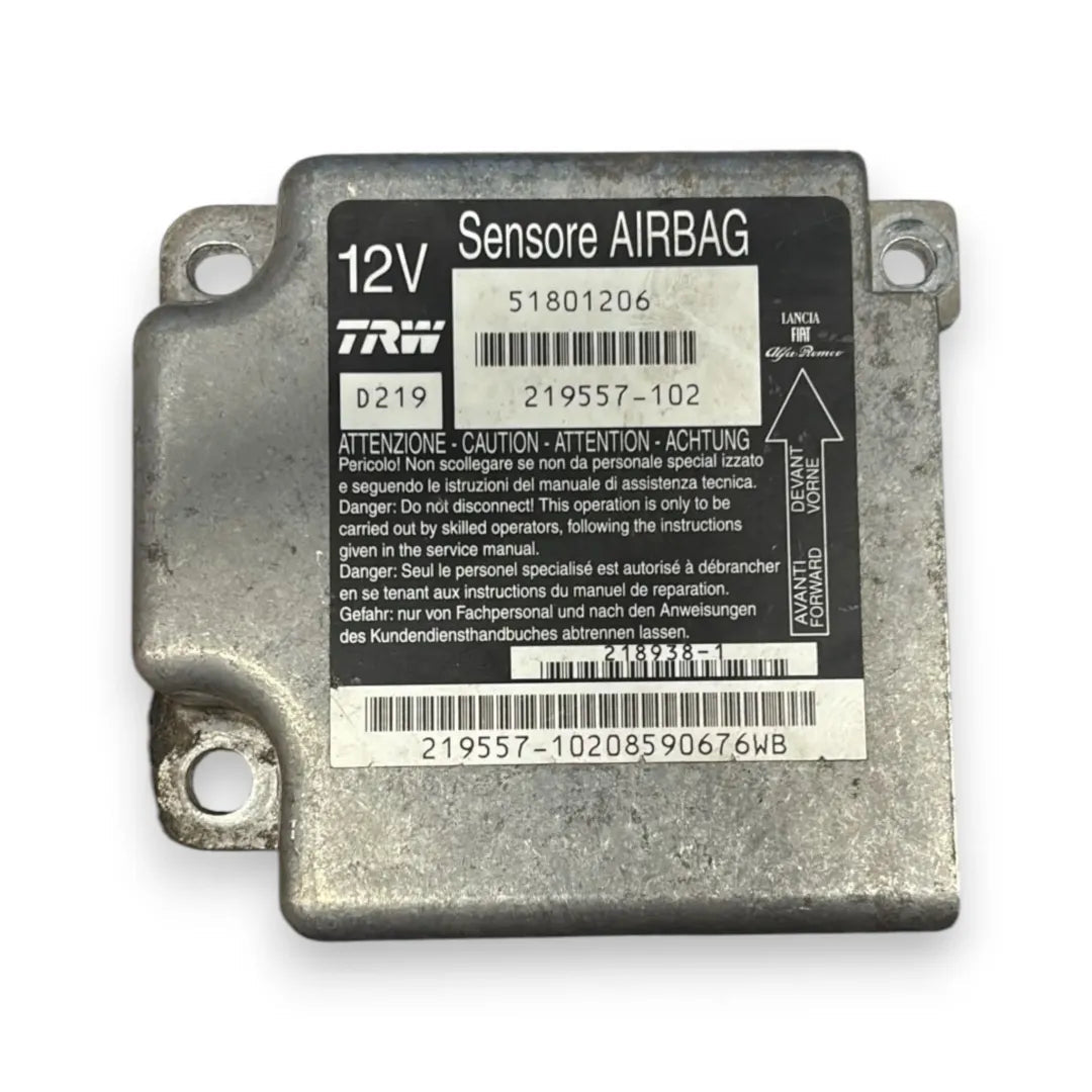 Centralina airbag Fiat Idea OEM 51922537 - F&P CRASH SRL - Ricambi Usati