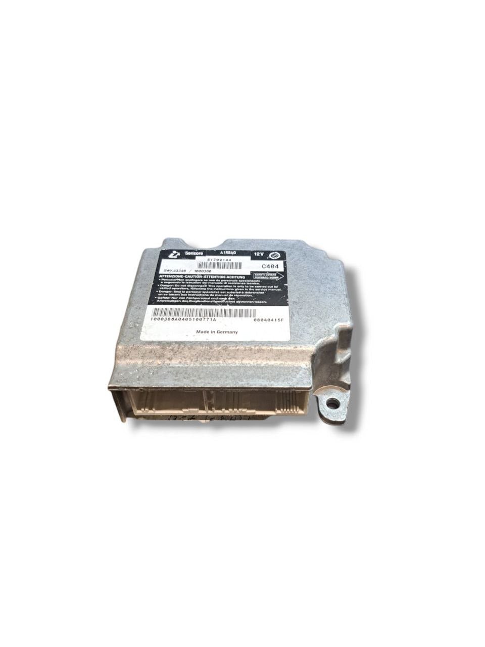 Centralina Airbag Fiat stilo ( 2001 - 2010 ) COD:51709144 - F&P CRASH SRLS - Ricambi Usati