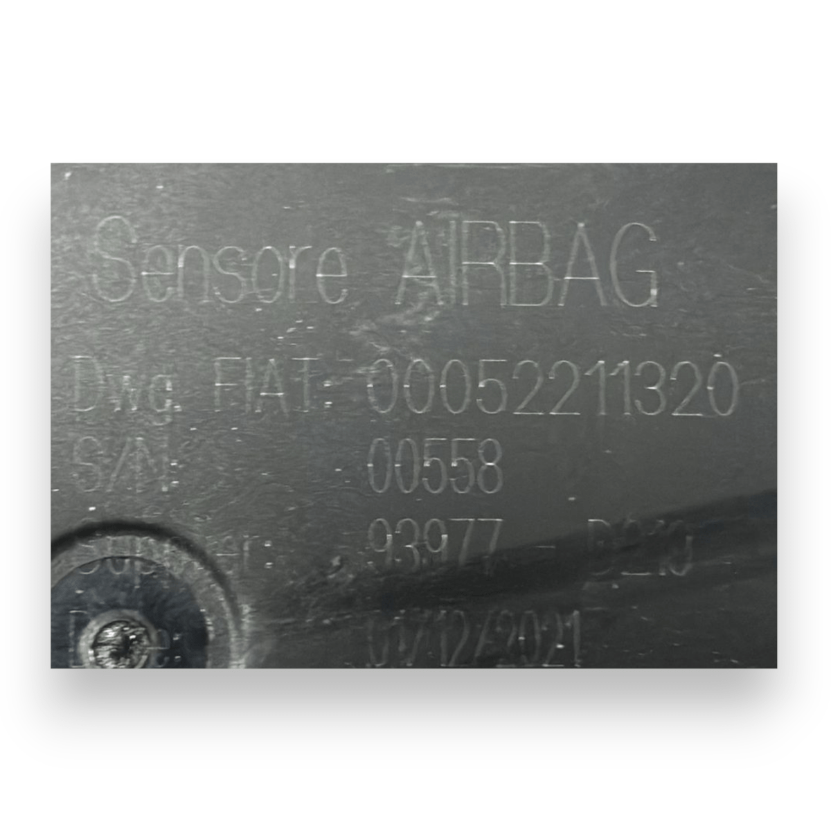 Centralina airbag fiat tipo cod:00052211320 (2015 - ) - F&P CRASH SRL - Ricambi Usati