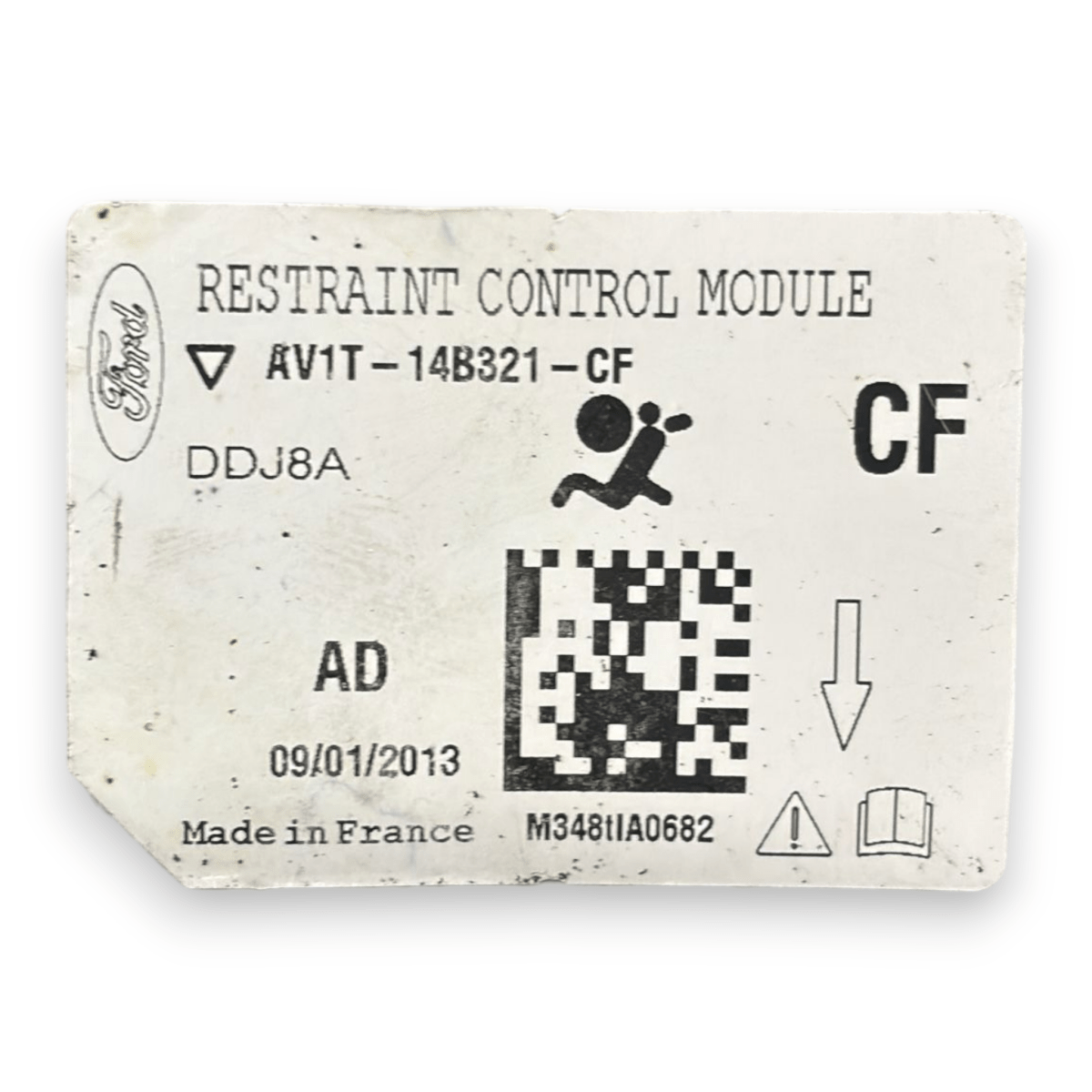 Ford B airbag control unit - max code: av1t - 14b321 - cf (2012 - 2018) - F&P CRASH SRL - Used Parts