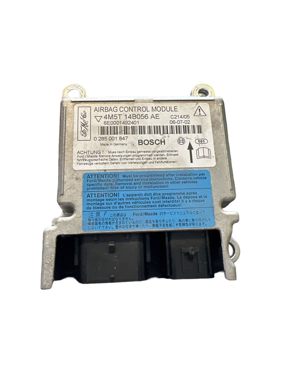 Centralina Airbag Ford C - Max (2004) COD:0285001847 - F&P CRASH SRLS - Ricambi Usati