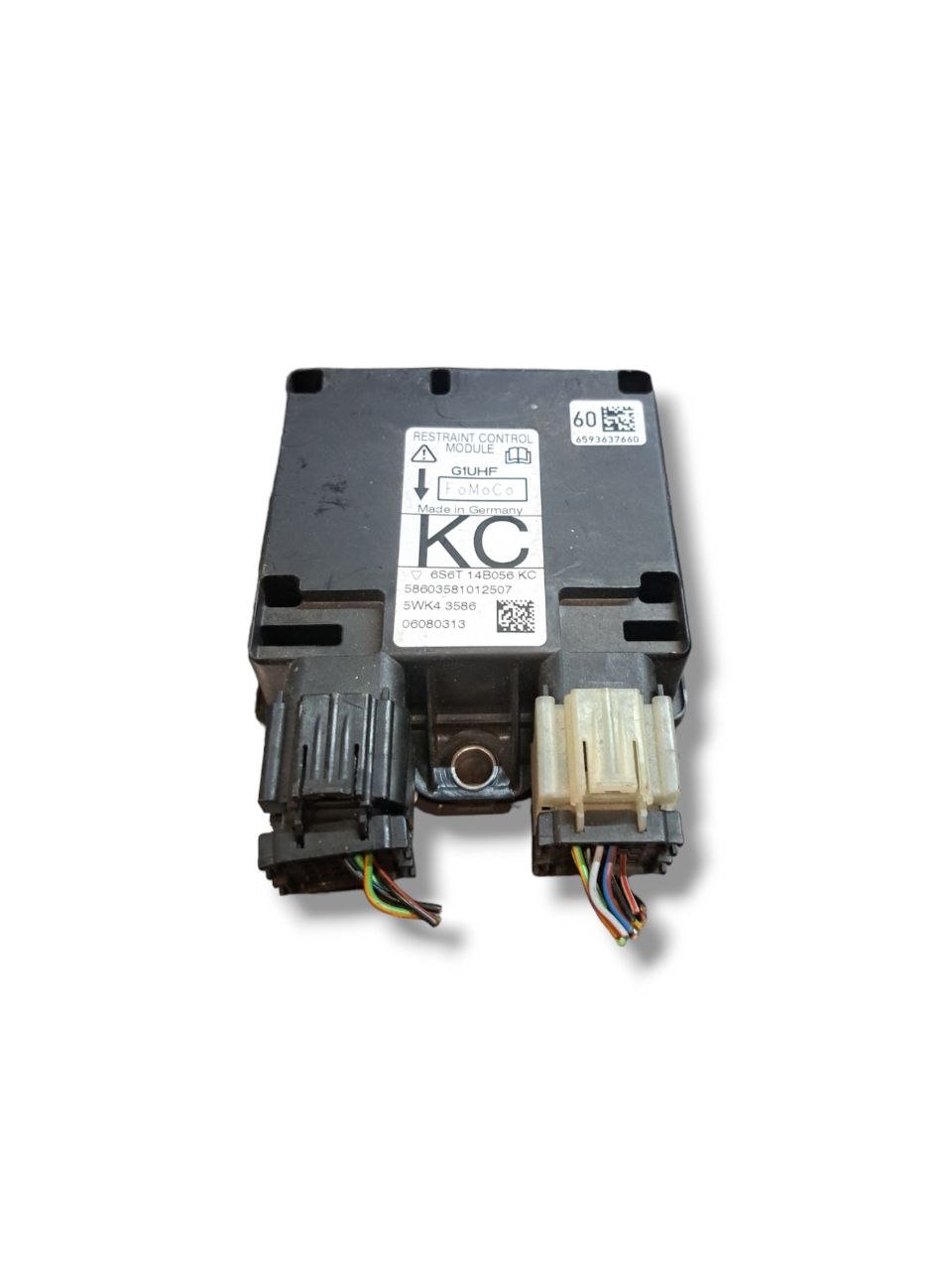 Centralina airbag Ford Fiesta mk5 (2002 - 2008) COD:6S6T - 14B056 - KC - F&P CRASH SRLS - Ricambi Usati