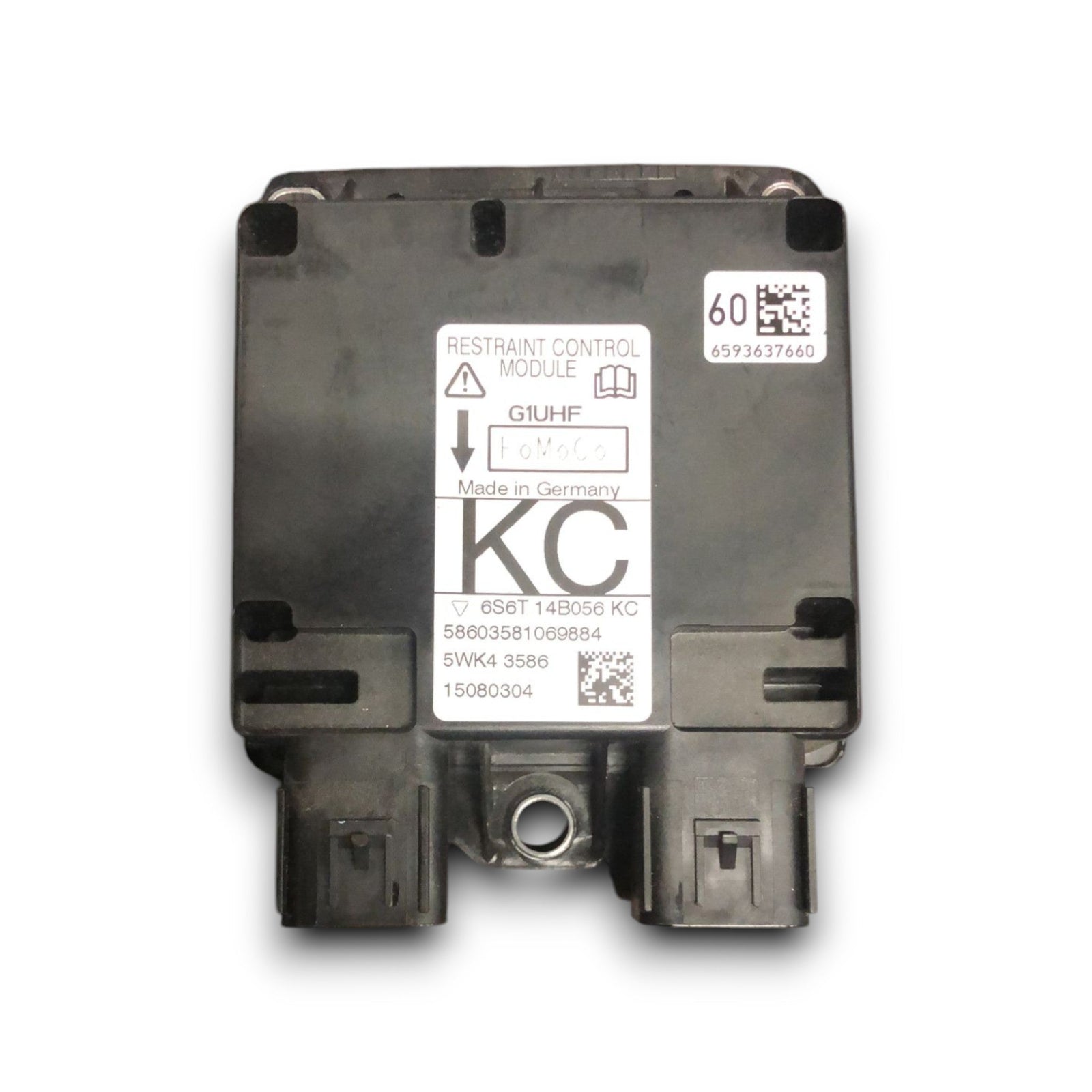 Centralina Airbag Ford Fiesta V (2002 > 2008) cod:6S6T14B056 - F&P CRASH SRLS - Ricambi Usati