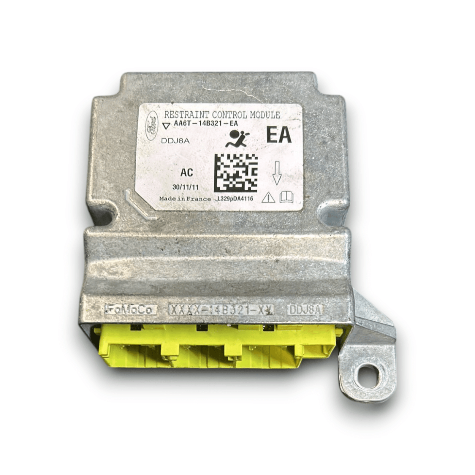 Centralina AirBag Ford Fiesta VI (2008 > 2017) cod:AA6T - 14B321 - EA - F&P CRASH SRLS - Ricambi Usati