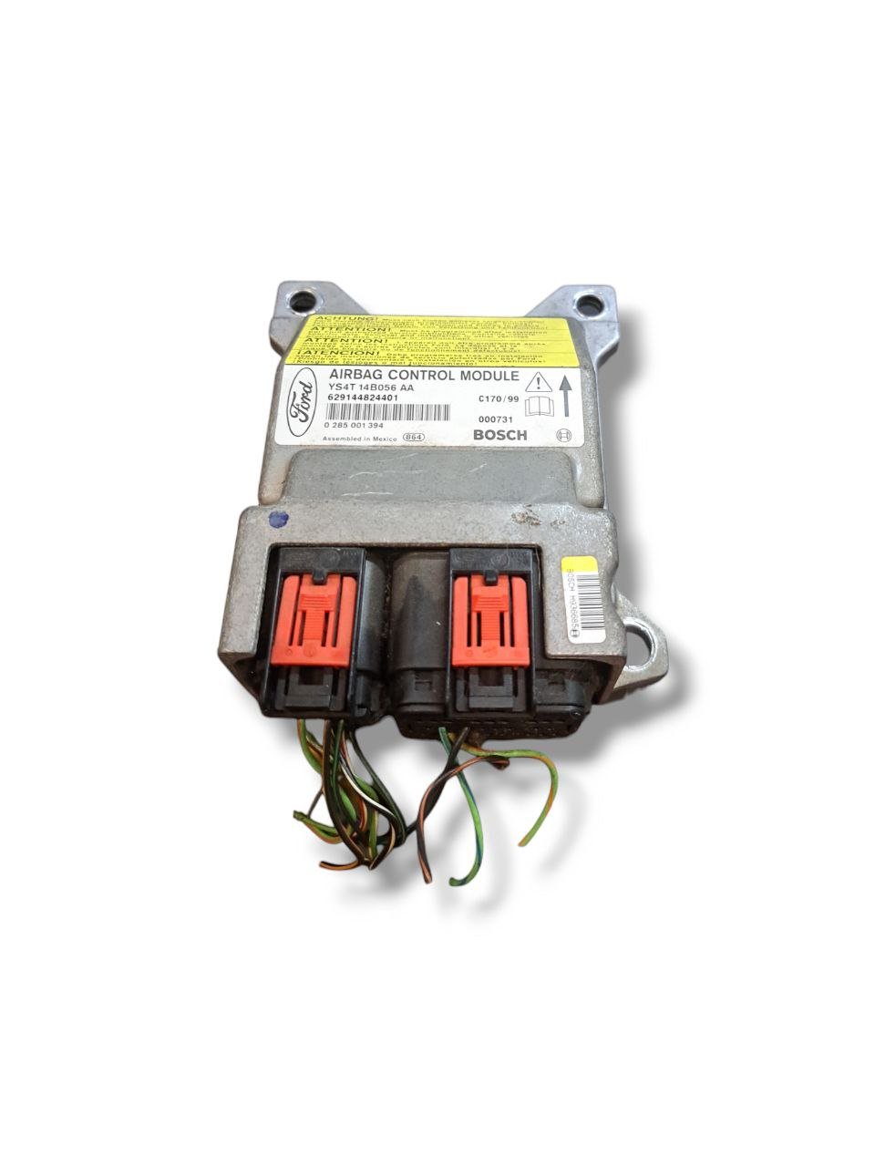 Centralina airbag Ford Focus (2002) COD:YS4T14B056AA - F&P CRASH SRLS - Ricambi Usati