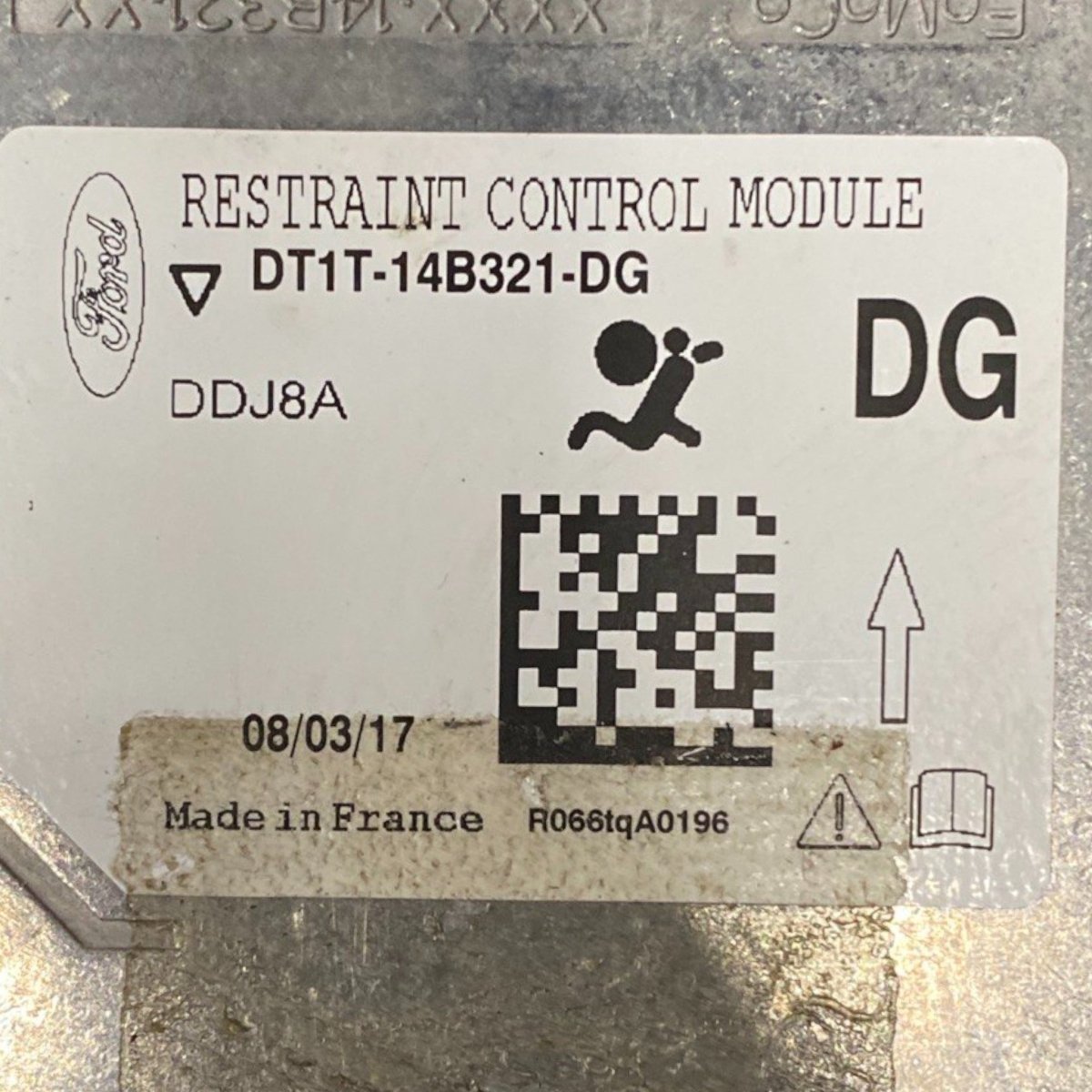 Centralina airbag ford tourneo connect Cod: dt1t - 14b321 - dg (2013 - 2021) - F&P CRASH SRLS - Ricambi Usati