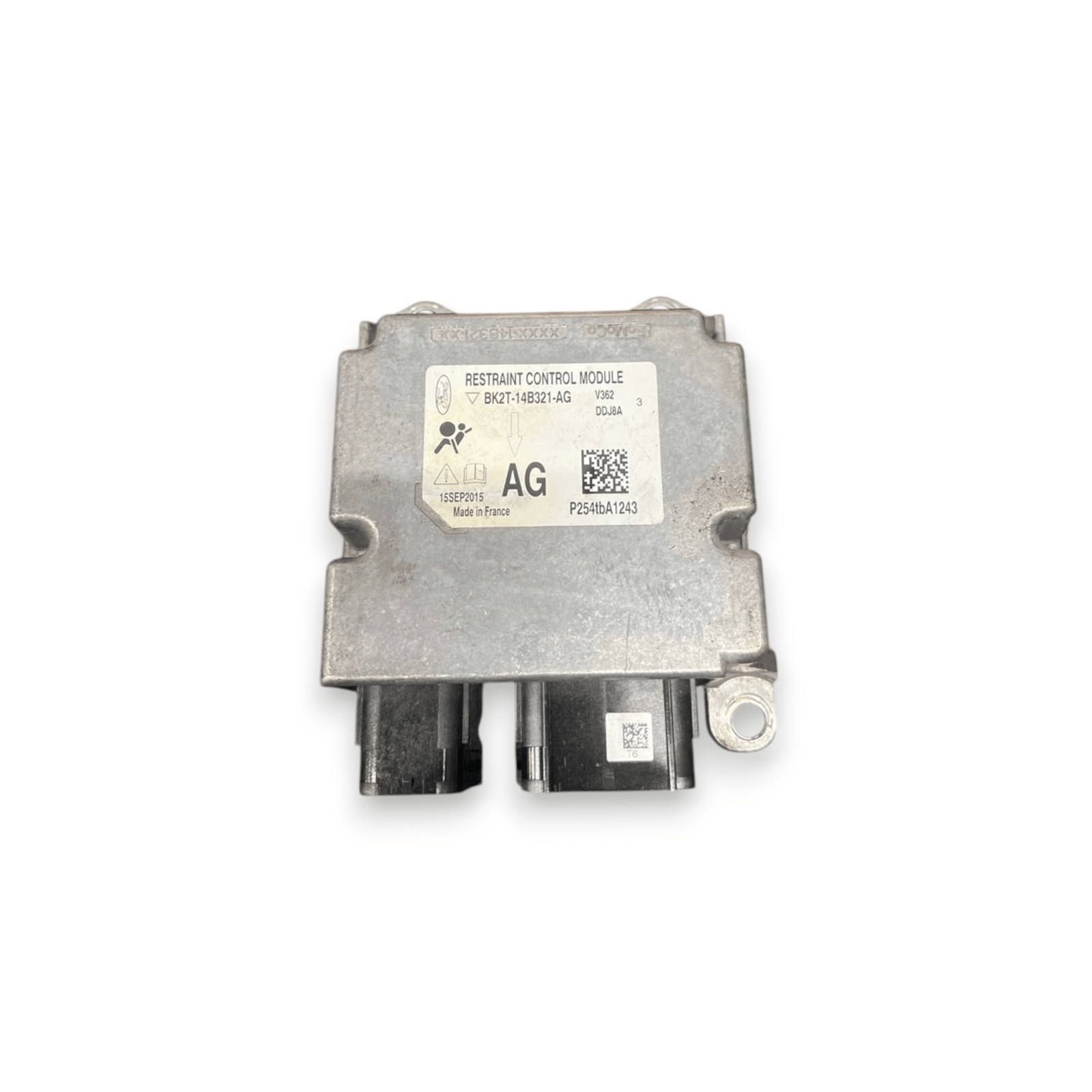 Centralina Airbag Ford Transit Custom VIII (2014 - ) cod: BK2T - 14B321 - AG - F&P CRASH SRLS - Ricambi Usati