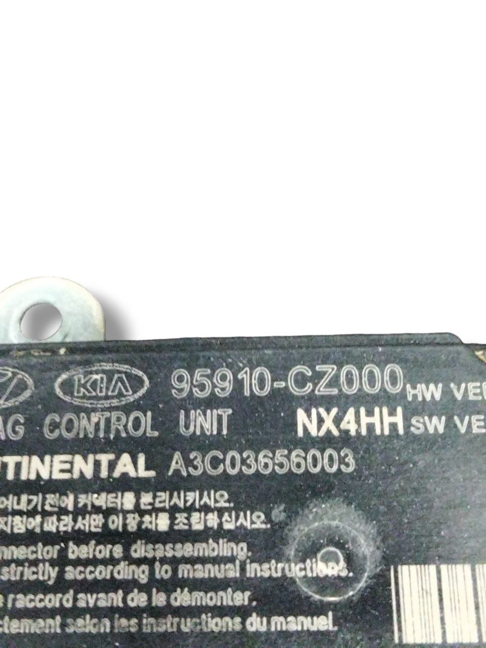 Centralina Airbag Hyundai Tucson (2015 - 2020) cod.95910CZ000 - F&P CRASH SRLS - Ricambi Usati