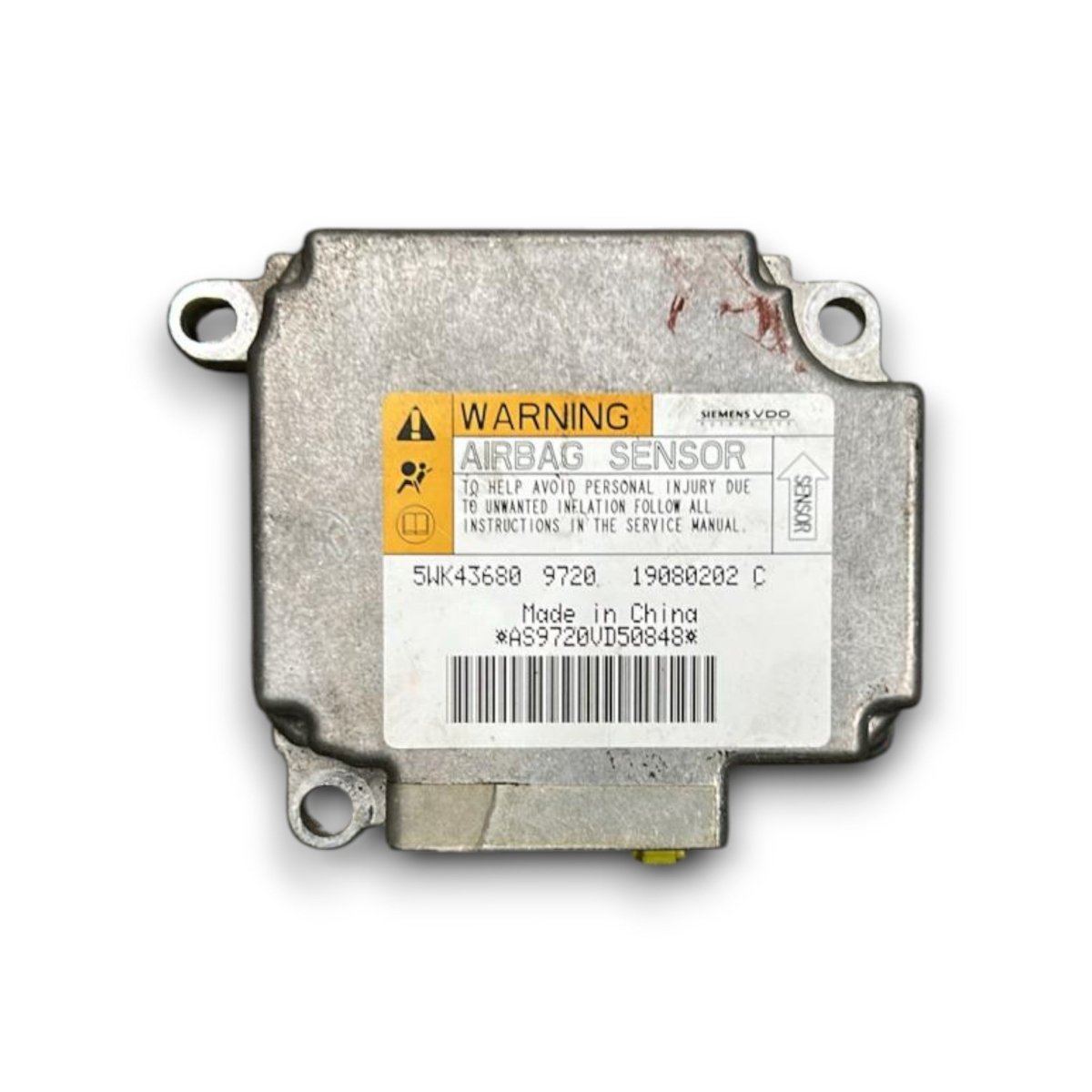 Airbag control unit Isuzu D - Max 5wk43680 (2002 > 2011) - F&P CRASH SRL - Used Parts