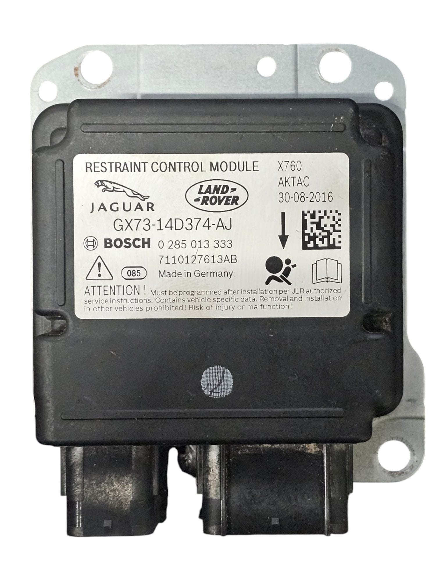 Centralina Airbag Jaguar F - Pace (2016 - >) Cod:GX73 - 14D374 - AJ - F&P CRASH SRLS - Ricambi Usati