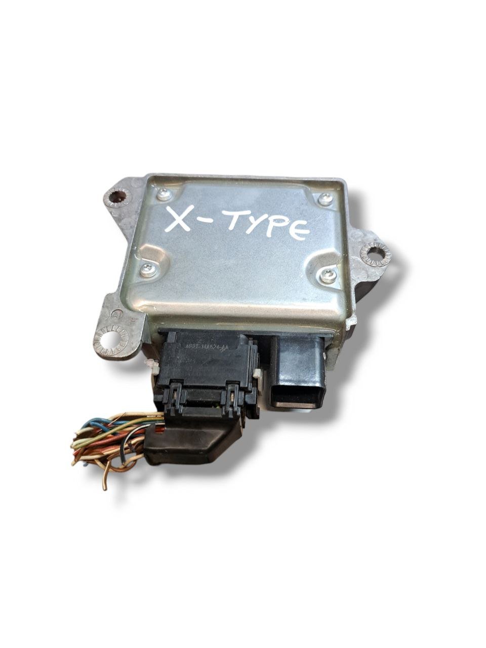 Centralina Airbag Jaguar X - Type (2001 - 2008) COD:4X43 - 14B321 - AD - F&P CRASH SRLS - Ricambi Usati