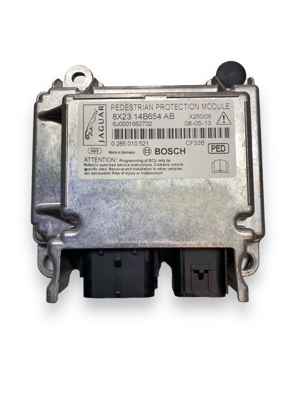 Centralina Airbag Jaguar XF (2008) COD:8X2314B654AB - F&P CRASH SRLS - Ricambi Usati