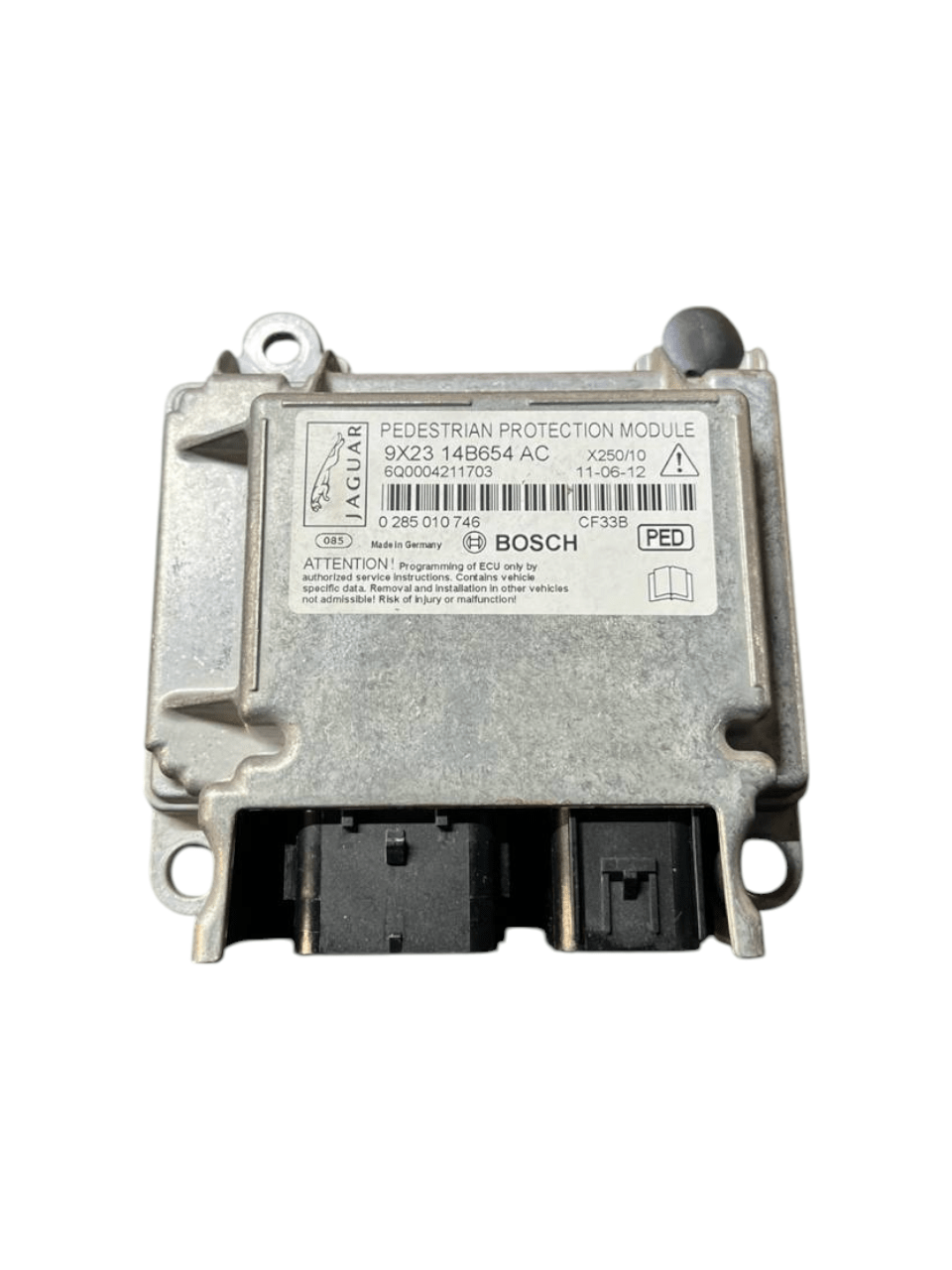 Centralina airbag Jaguar XF 250 (2008 - 2015) cod.9X23 - 14B654 - AC - F&P CRASH SRLS - Ricambi Usati