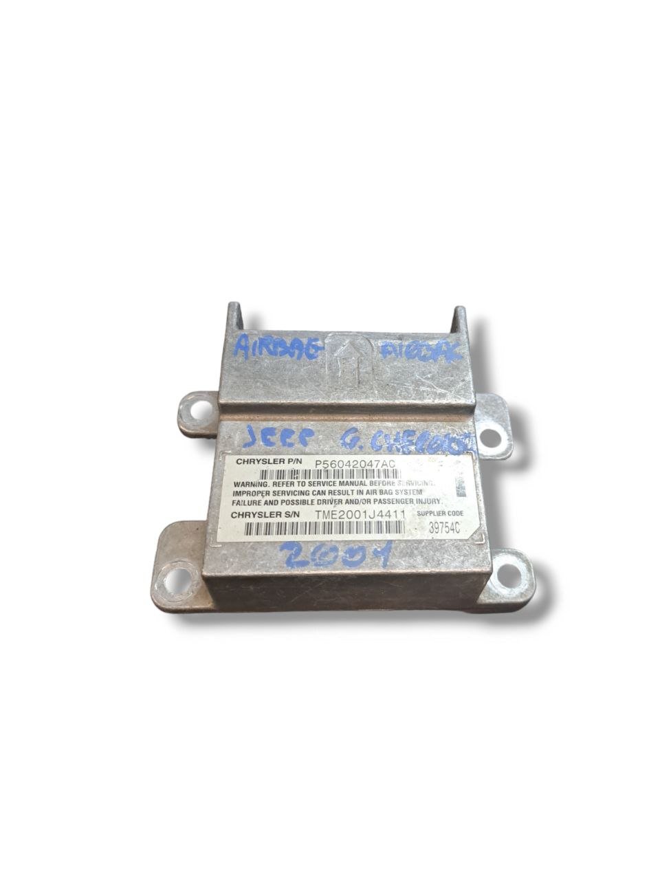 Centralina Airbag Jeep Grand Cherokee (2002) COD:P56042047AC - F&P CRASH SRLS - Ricambi Usati