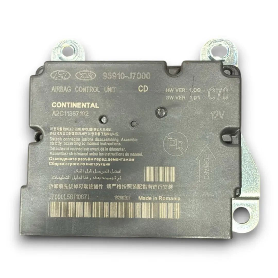 Centralina airbag Kia ProCeed 2019–2021 OEM 95910J7400