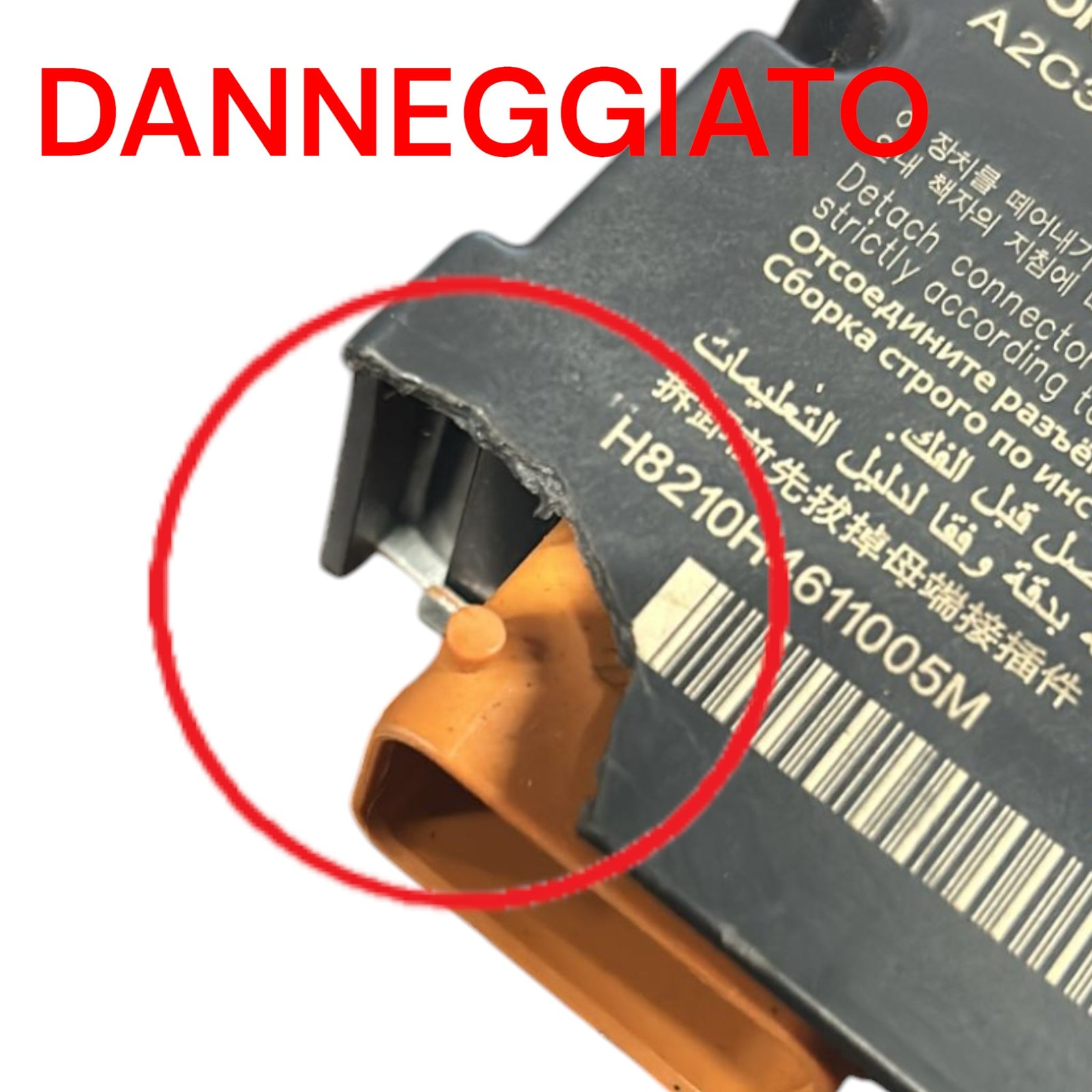 Centralina AirBag Kia Stonic cod.95910 - H8210 1.2 Benzina (2017 > ) - F&P CRASH SRLS - Ricambi Usati