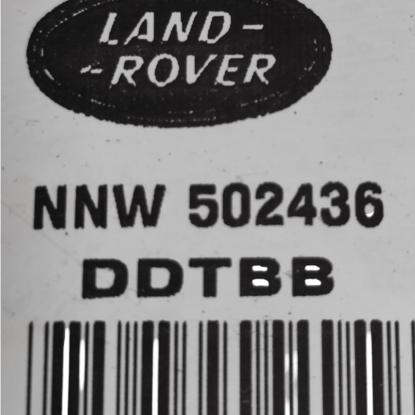 Centralina Airbag Land Rover Range Rover Sport COD: 502436 (2005 - 2012) - F&P CRASH SRLS - Ricambi Usati