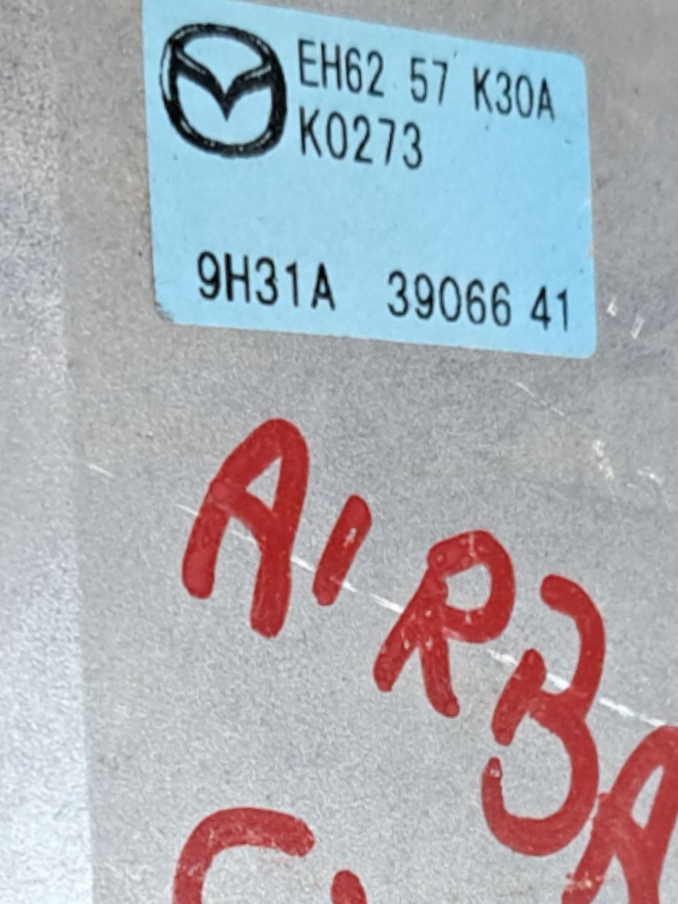 Centralina Airbag Mazda CX - 7 (2009 - 2013) COD:EH6257K30A - F&P CRASH SRLS - Ricambi Usati