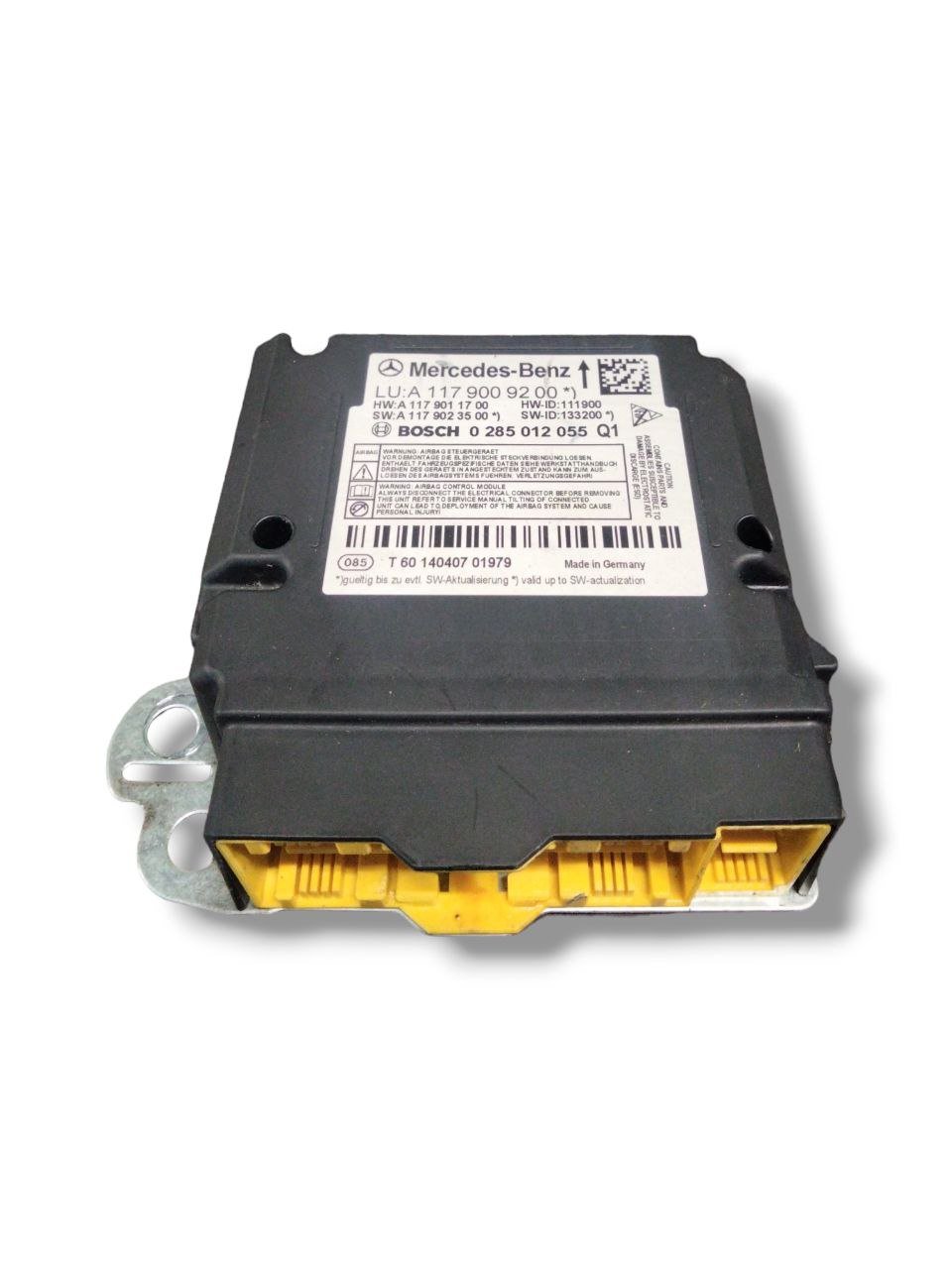 Centralina Airbag Mercedes - Benz CLA C117/ W176 ( 2013 - 2019) COD:A1179009200 - F&P CRASH SRLS - Ricambi Usati